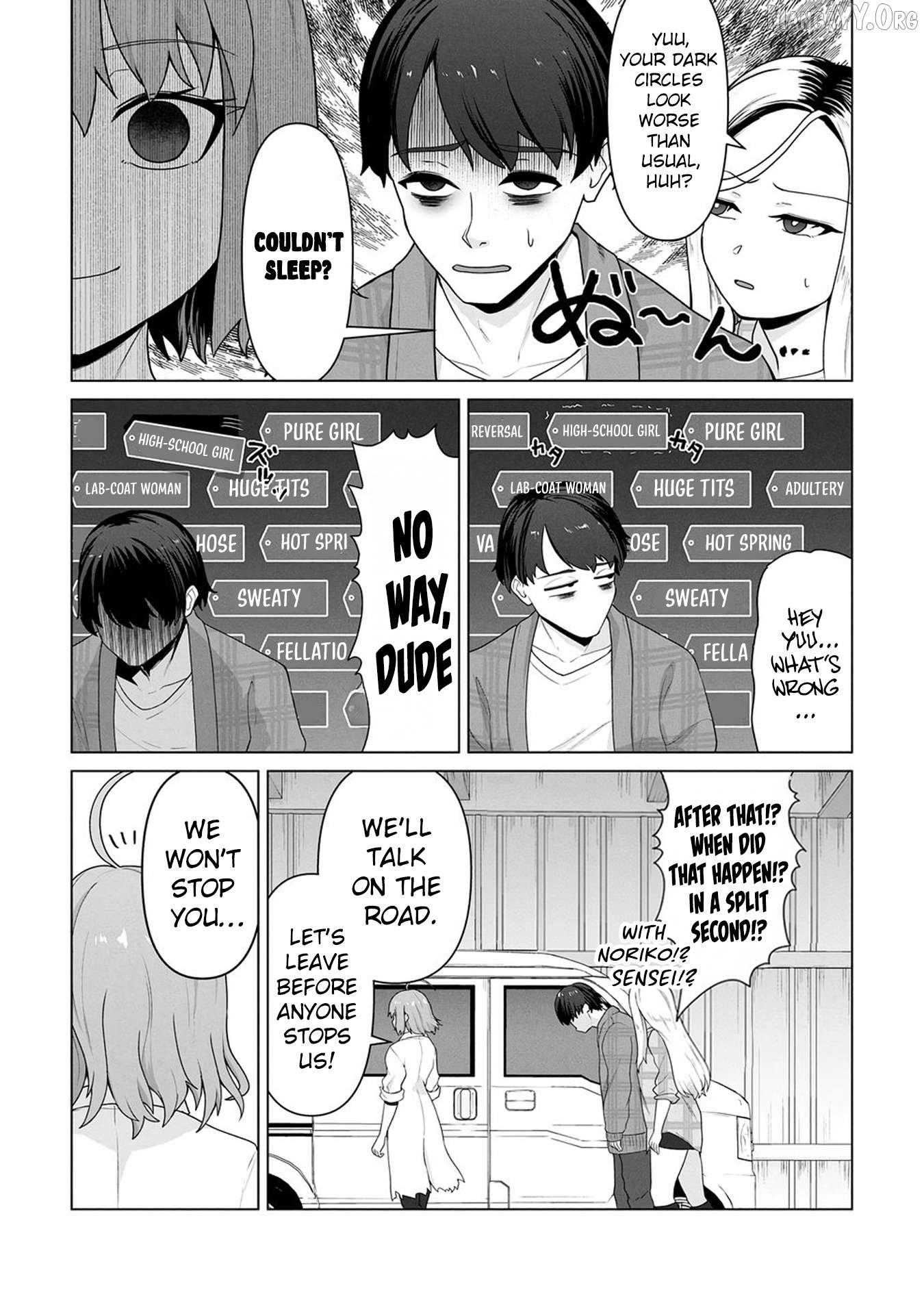 Ore no vaccine dake ga zonbi-ka shita sekai o sukueru Chapter 20 - page 3