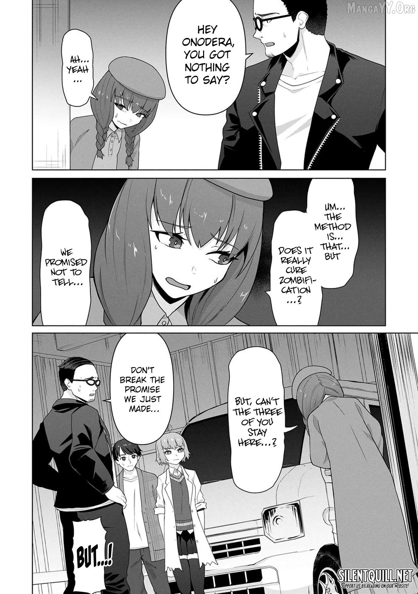 Ore no vaccine dake ga zonbi-ka shita sekai o sukueru Chapter 20 - page 5