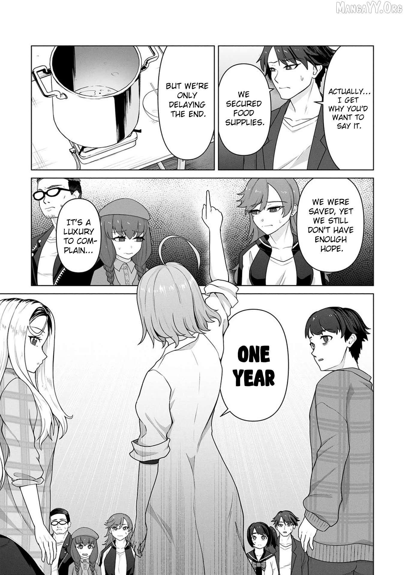 Ore no vaccine dake ga zonbi-ka shita sekai o sukueru Chapter 20 - page 6