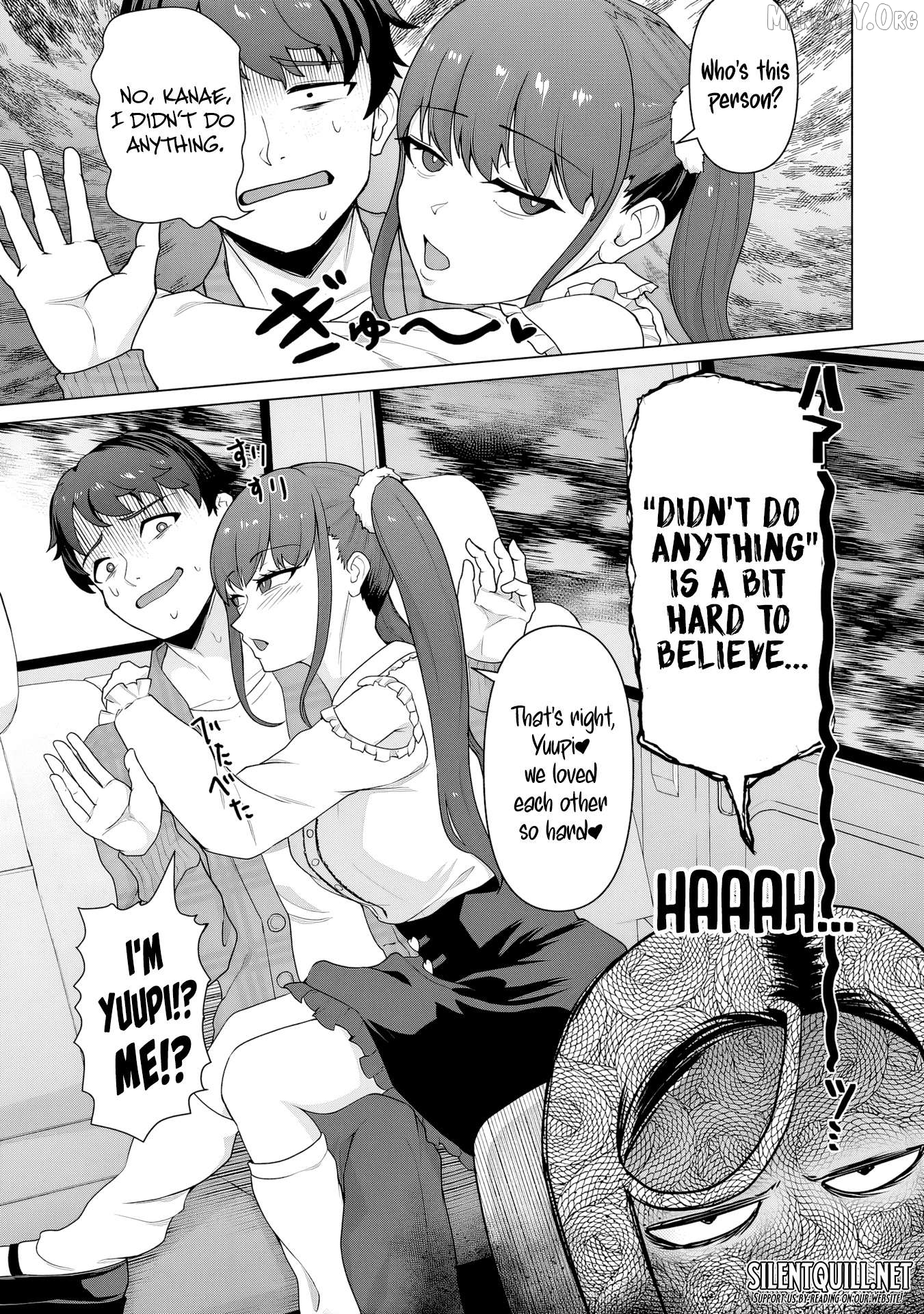 Ore no vaccine dake ga zonbi-ka shita sekai o sukueru Chapter 21 - page 21
