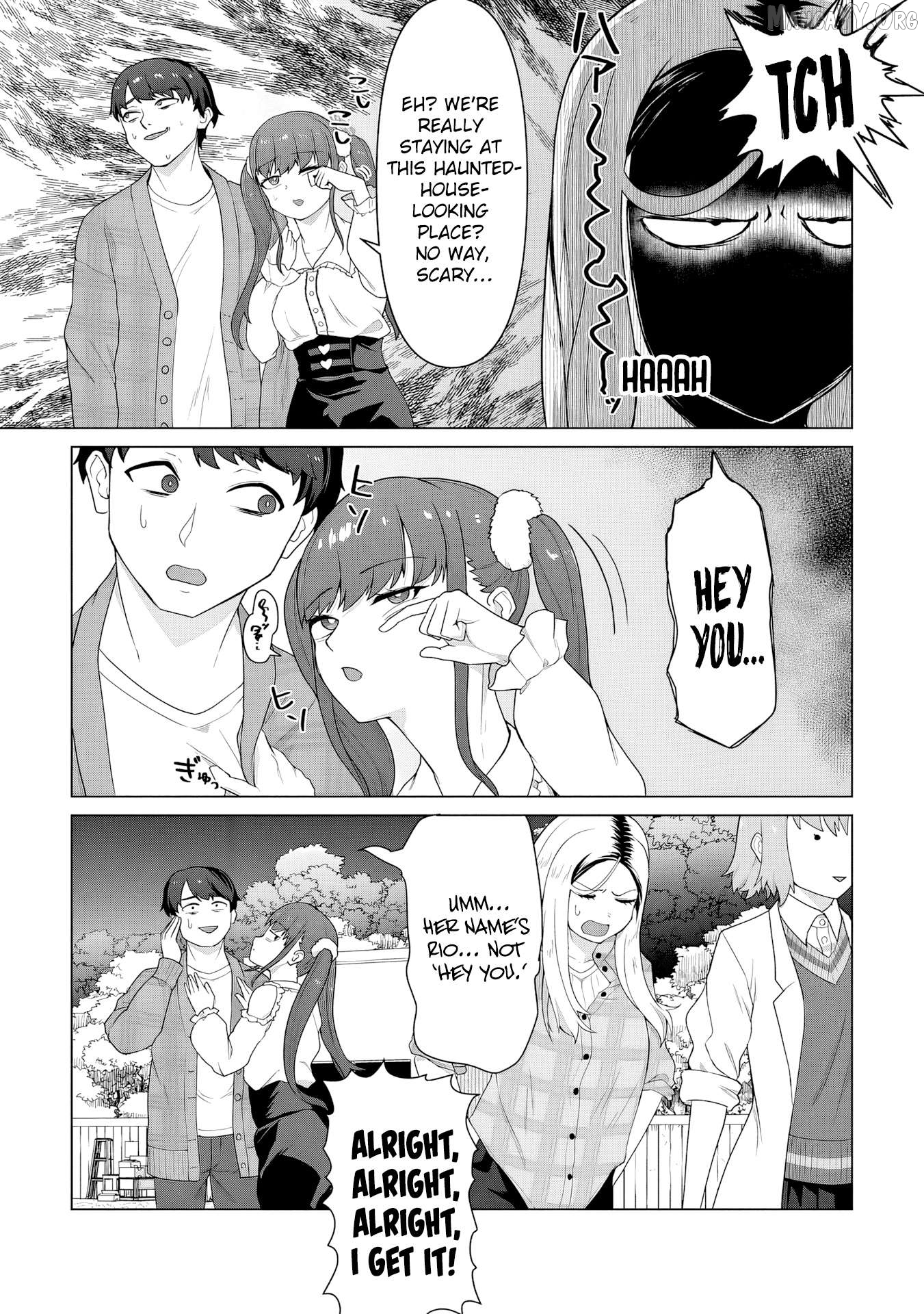 Ore no vaccine dake ga zonbi-ka shita sekai o sukueru Chapter 22 - page 4