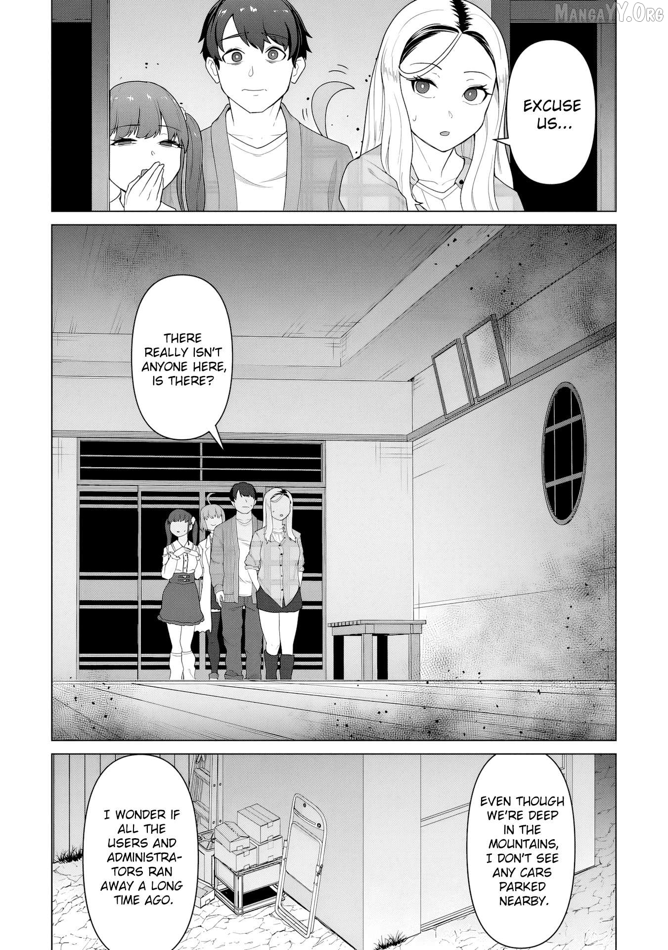 Ore no vaccine dake ga zonbi-ka shita sekai o sukueru Chapter 22 - page 8