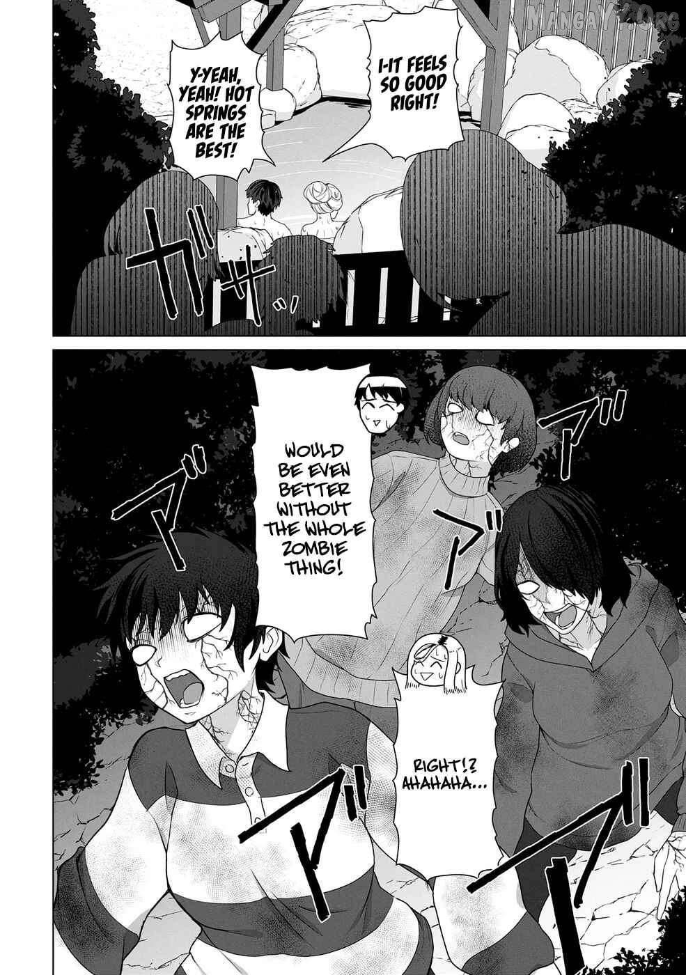Ore no vaccine dake ga zonbi-ka shita sekai o sukueru Chapter 23 - page 2
