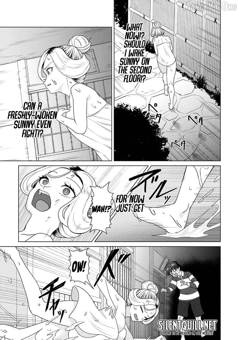 Ore no vaccine dake ga zonbi-ka shita sekai o sukueru Chapter 23 - page 9