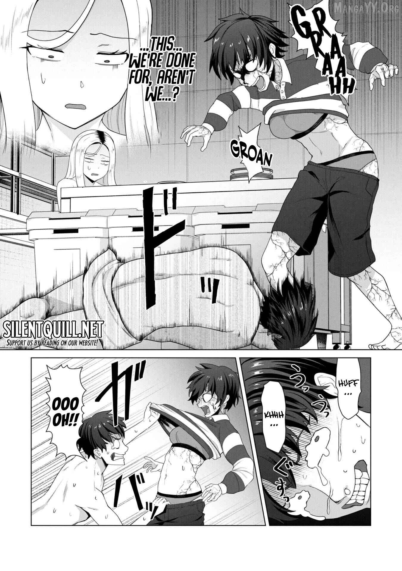 Ore no vaccine dake ga zonbi-ka shita sekai o sukueru Chapter 24 - page 3