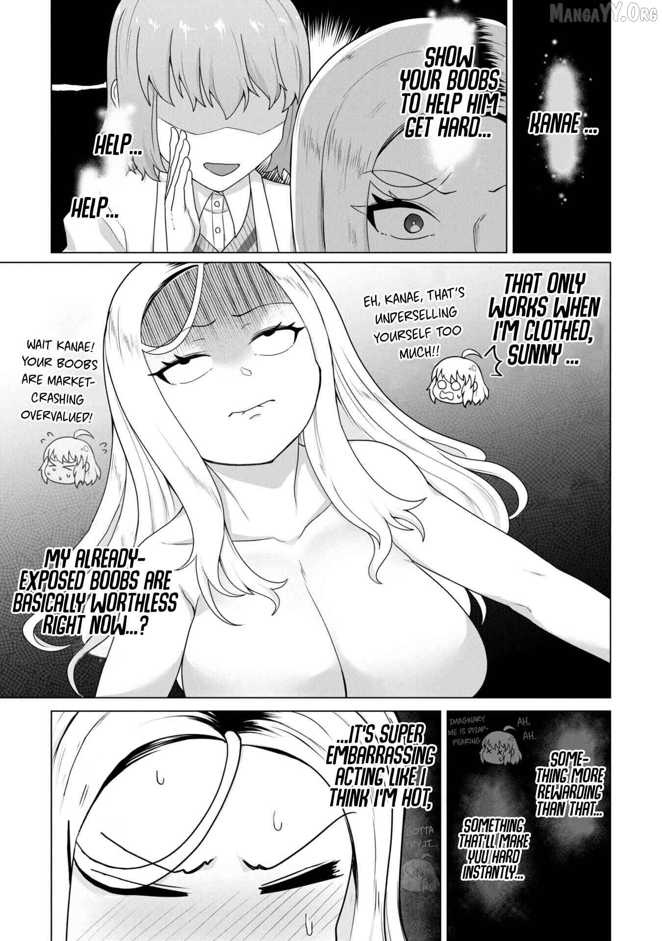 Ore no vaccine dake ga zonbi-ka shita sekai o sukueru Chapter 24 - page 8