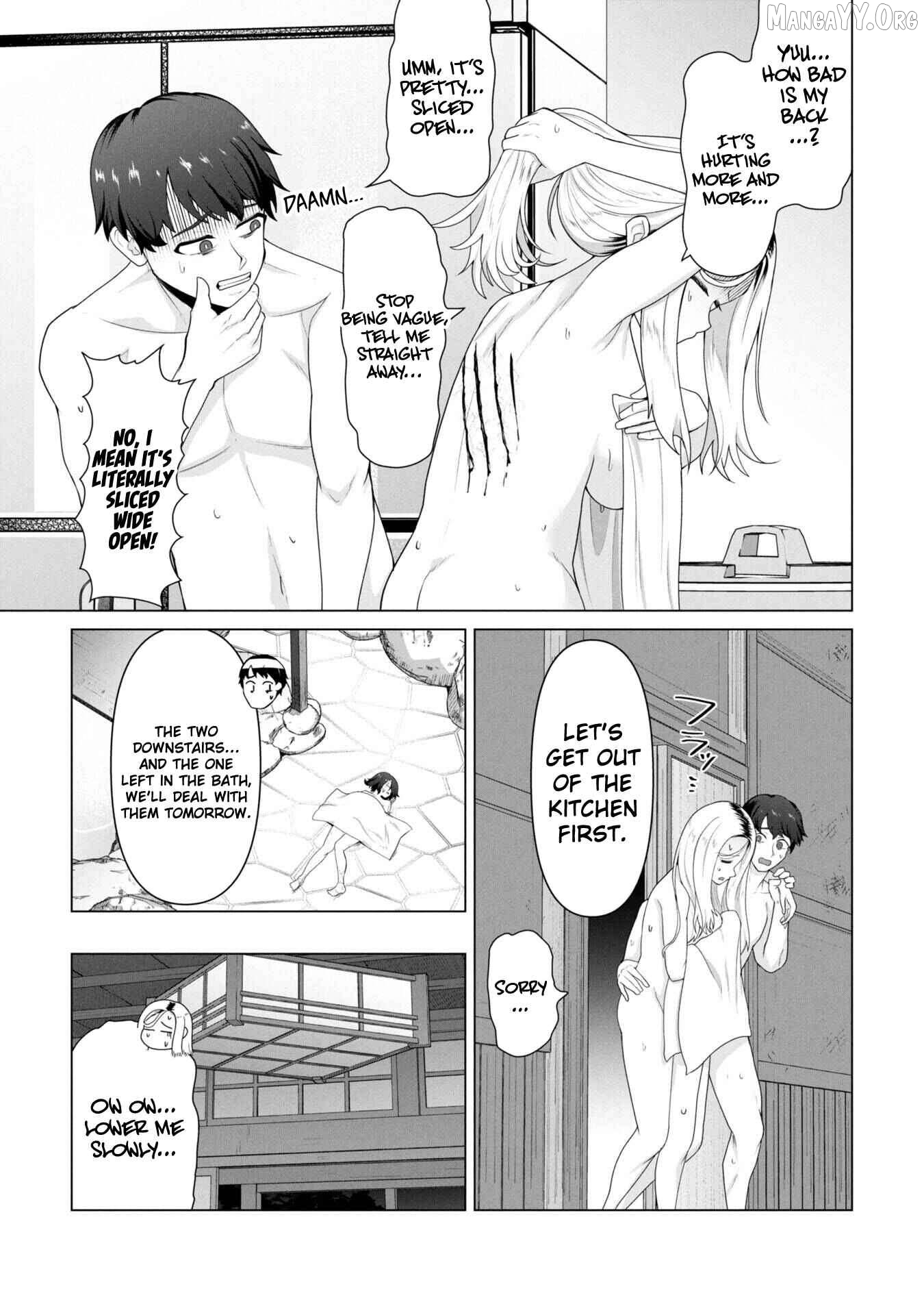 Ore no vaccine dake ga zonbi-ka shita sekai o sukueru Chapter 25 - page 2