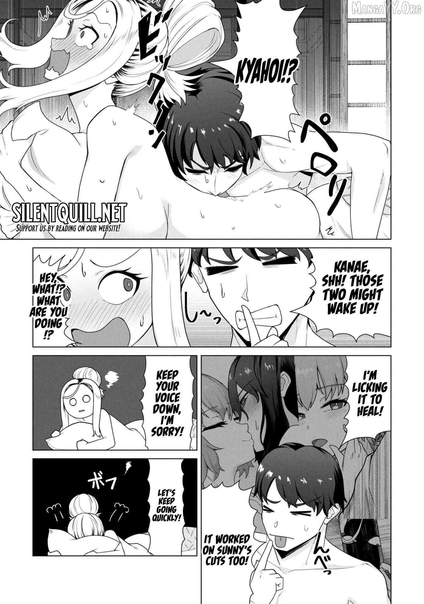 Ore no vaccine dake ga zonbi-ka shita sekai o sukueru Chapter 25 - page 6