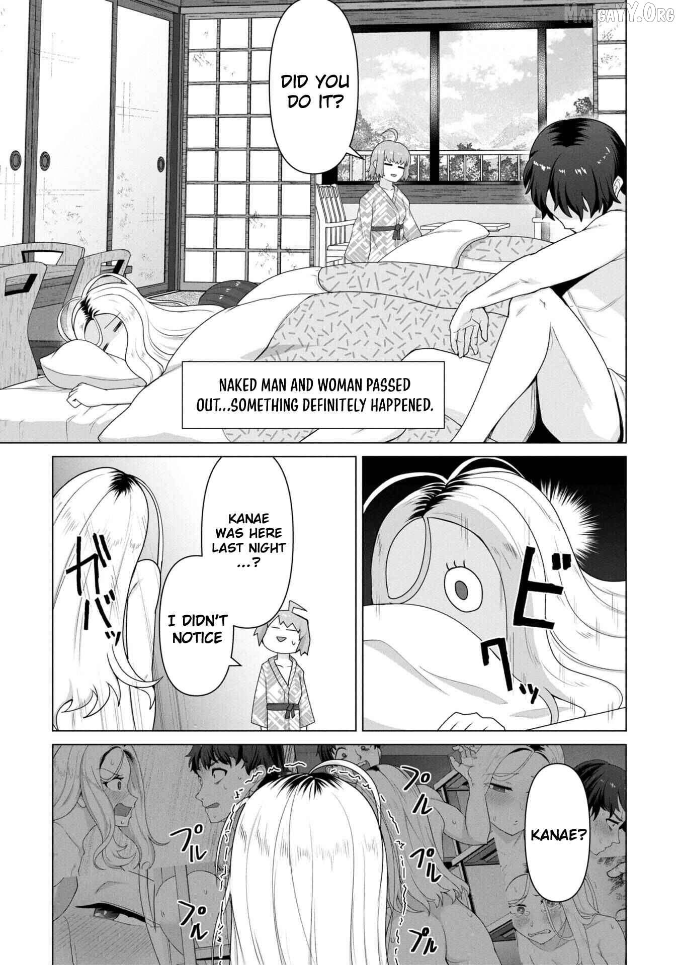 Ore no vaccine dake ga zonbi-ka shita sekai o sukueru Chapter 25 - page 8
