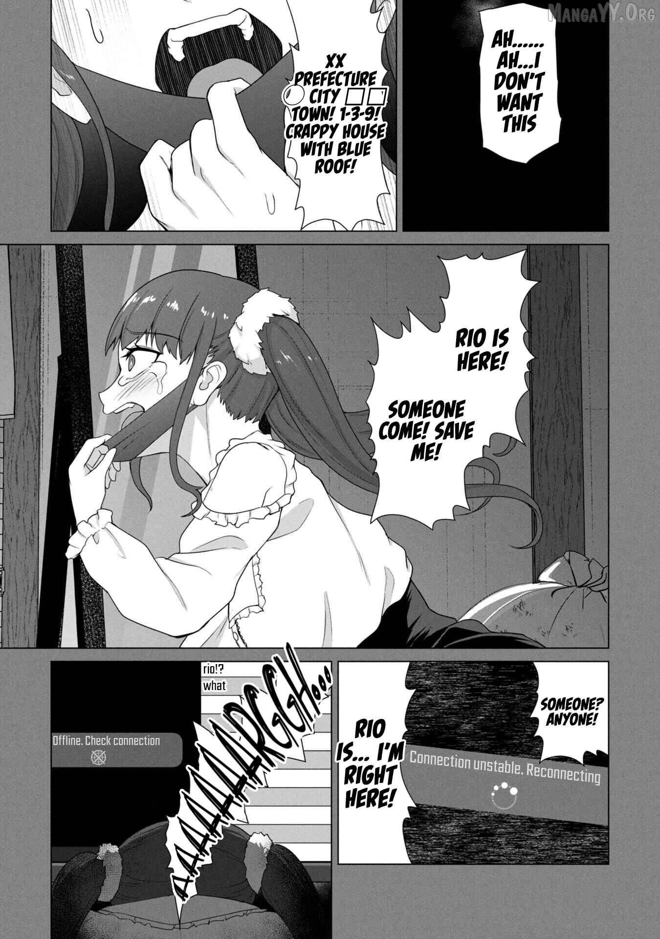 Ore no vaccine dake ga zonbi-ka shita sekai o sukueru Chapter 26 - page 7