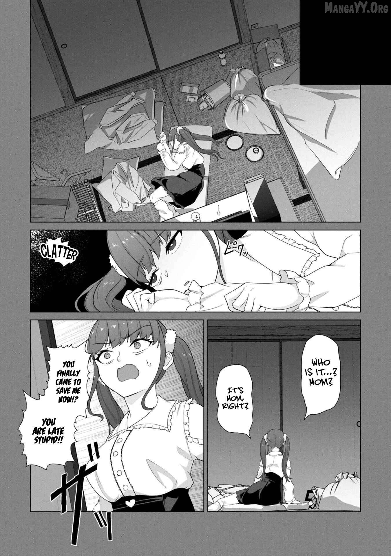 Ore no vaccine dake ga zonbi-ka shita sekai o sukueru Chapter 26 - page 8