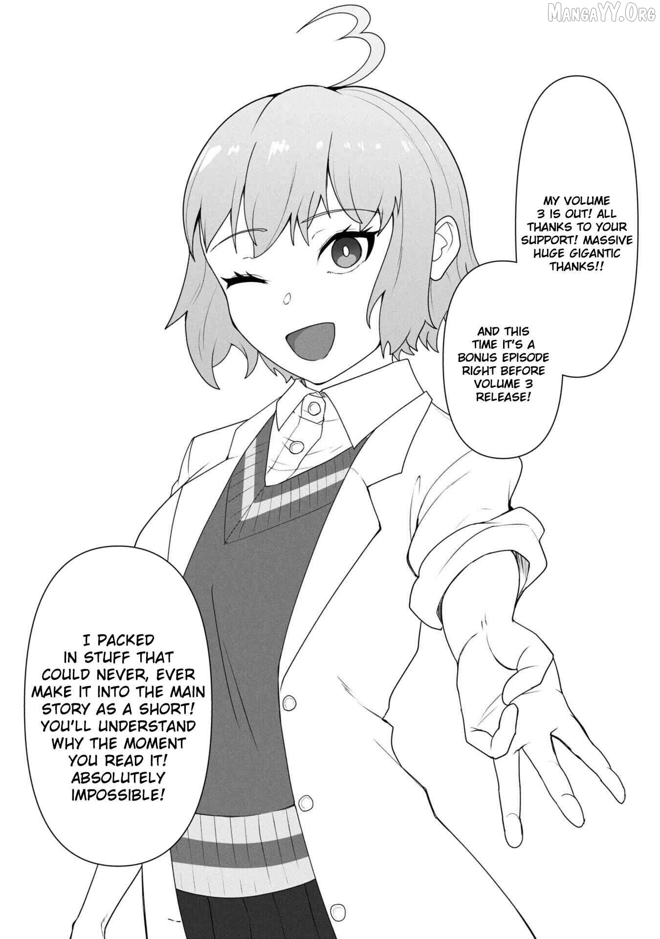 Ore no vaccine dake ga zonbi-ka shita sekai o sukueru Chapter 26.5 - page 1