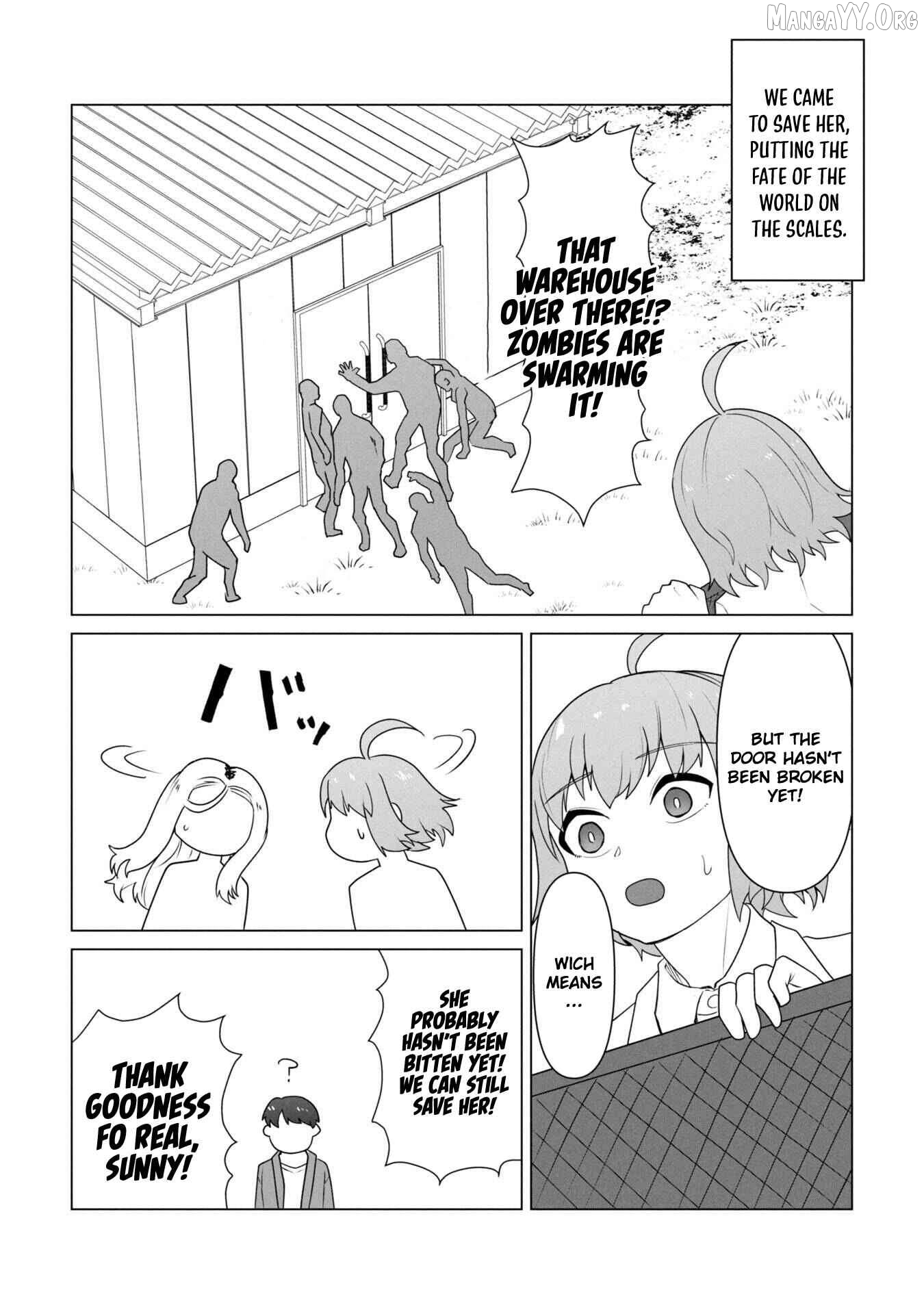 Ore no vaccine dake ga zonbi-ka shita sekai o sukueru Chapter 26.5 - page 10