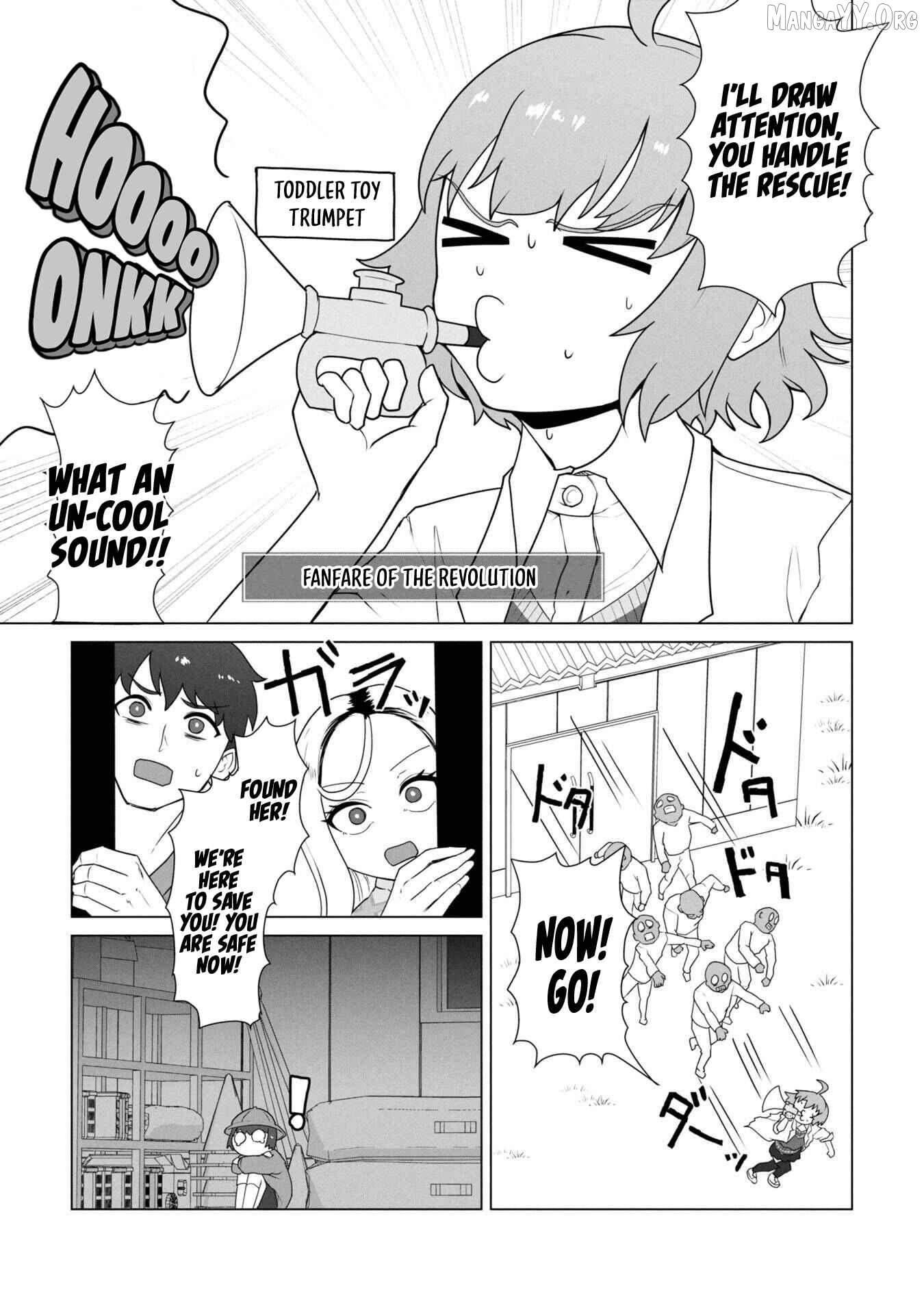 Ore no vaccine dake ga zonbi-ka shita sekai o sukueru Chapter 26.5 - page 11