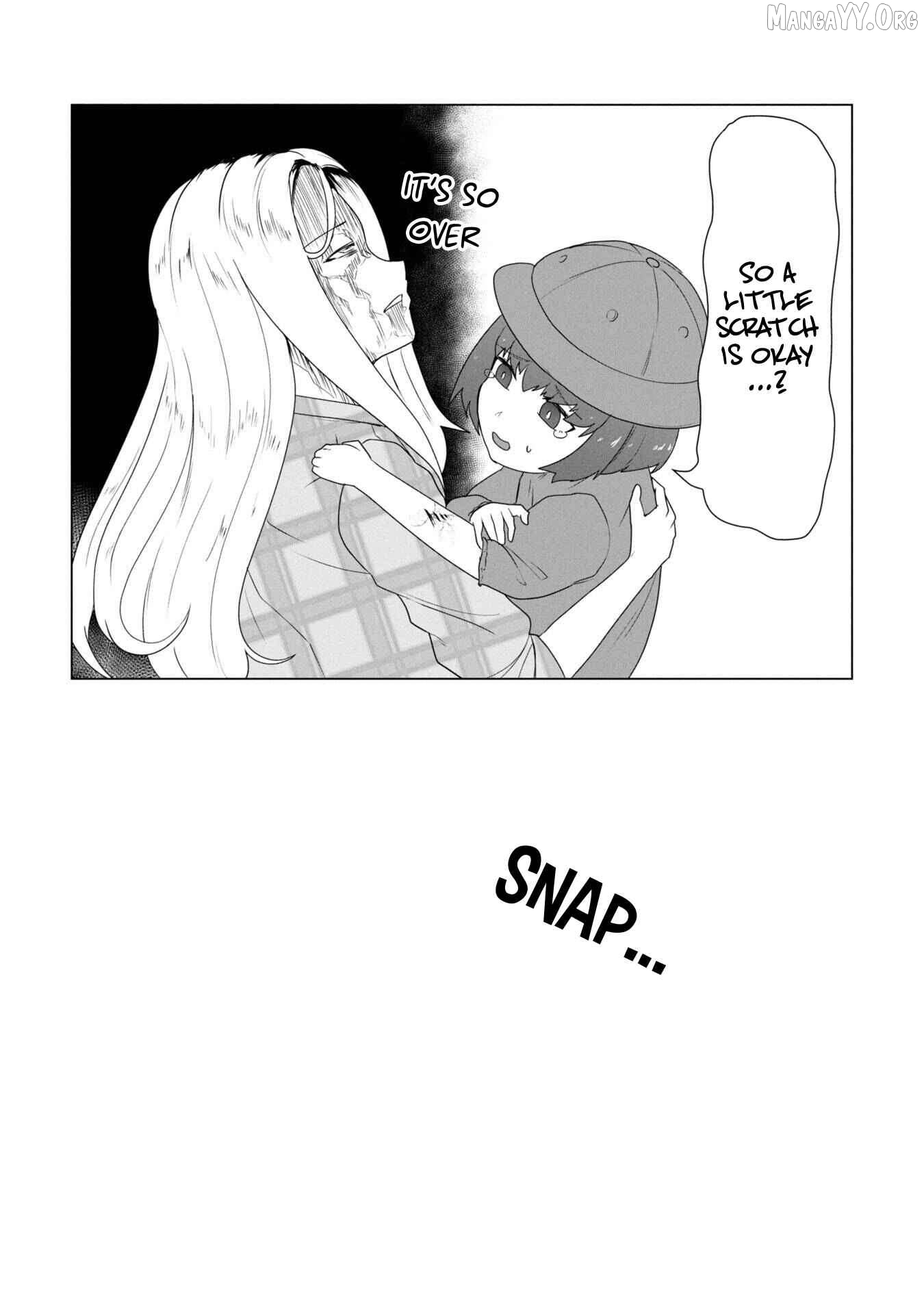 Ore no vaccine dake ga zonbi-ka shita sekai o sukueru Chapter 26.5 - page 13