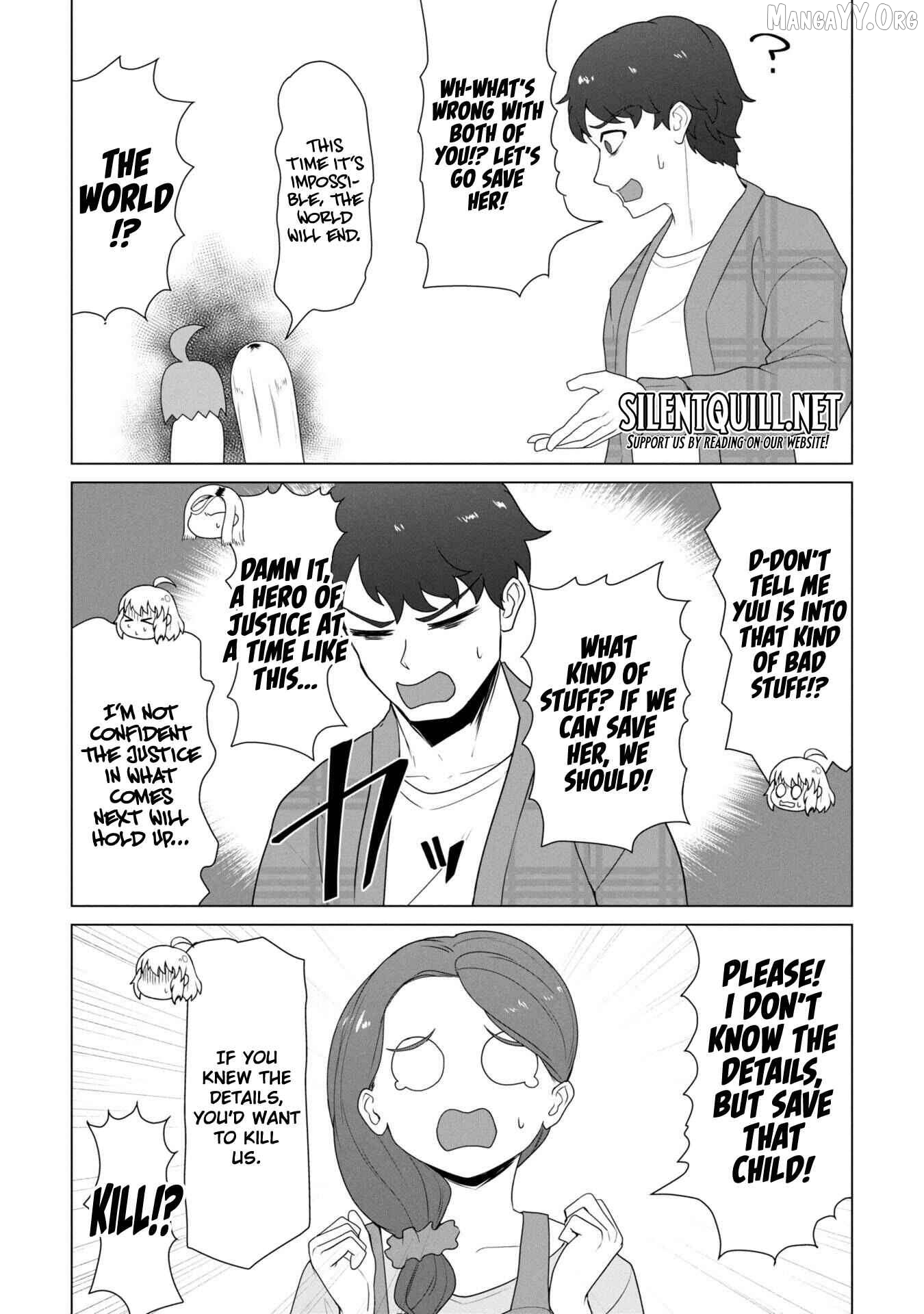 Ore no vaccine dake ga zonbi-ka shita sekai o sukueru Chapter 26.5 - page 9