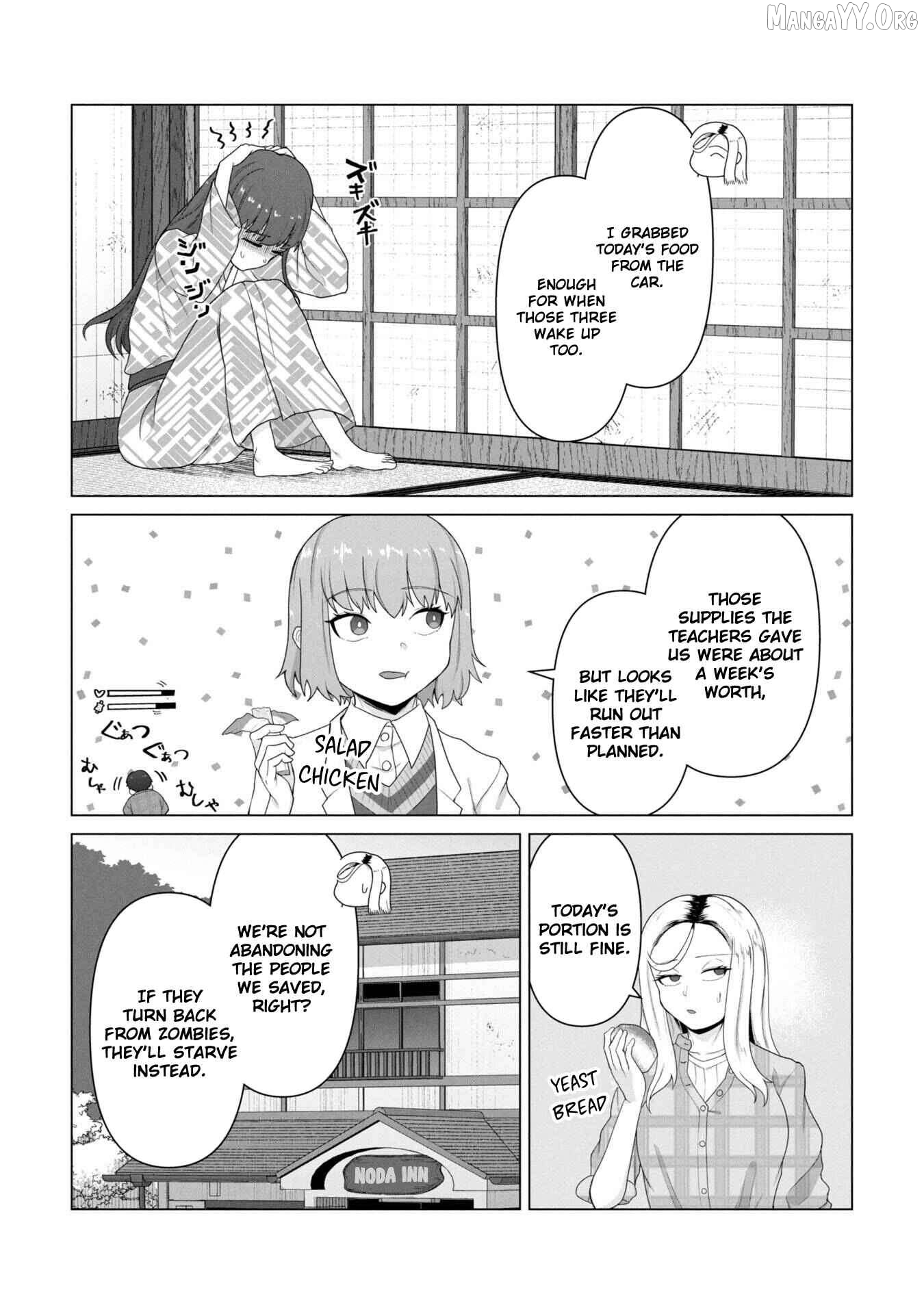 Ore no vaccine dake ga zonbi-ka shita sekai o sukueru Chapter 27 - page 10