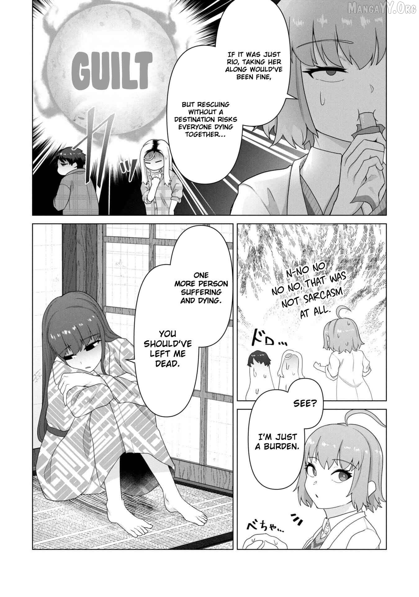 Ore no vaccine dake ga zonbi-ka shita sekai o sukueru Chapter 27 - page 11