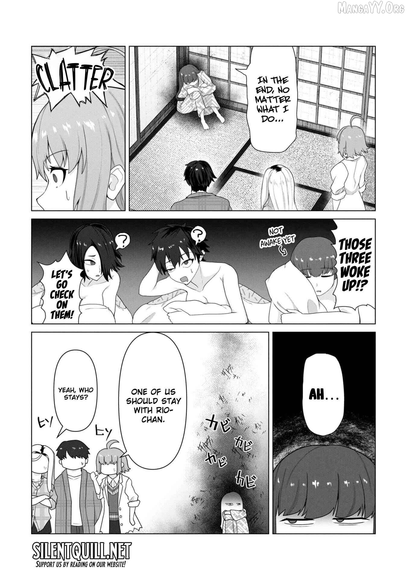Ore no vaccine dake ga zonbi-ka shita sekai o sukueru Chapter 27 - page 12