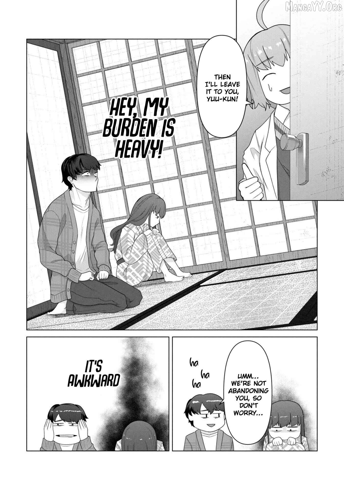 Ore no vaccine dake ga zonbi-ka shita sekai o sukueru Chapter 27 - page 14