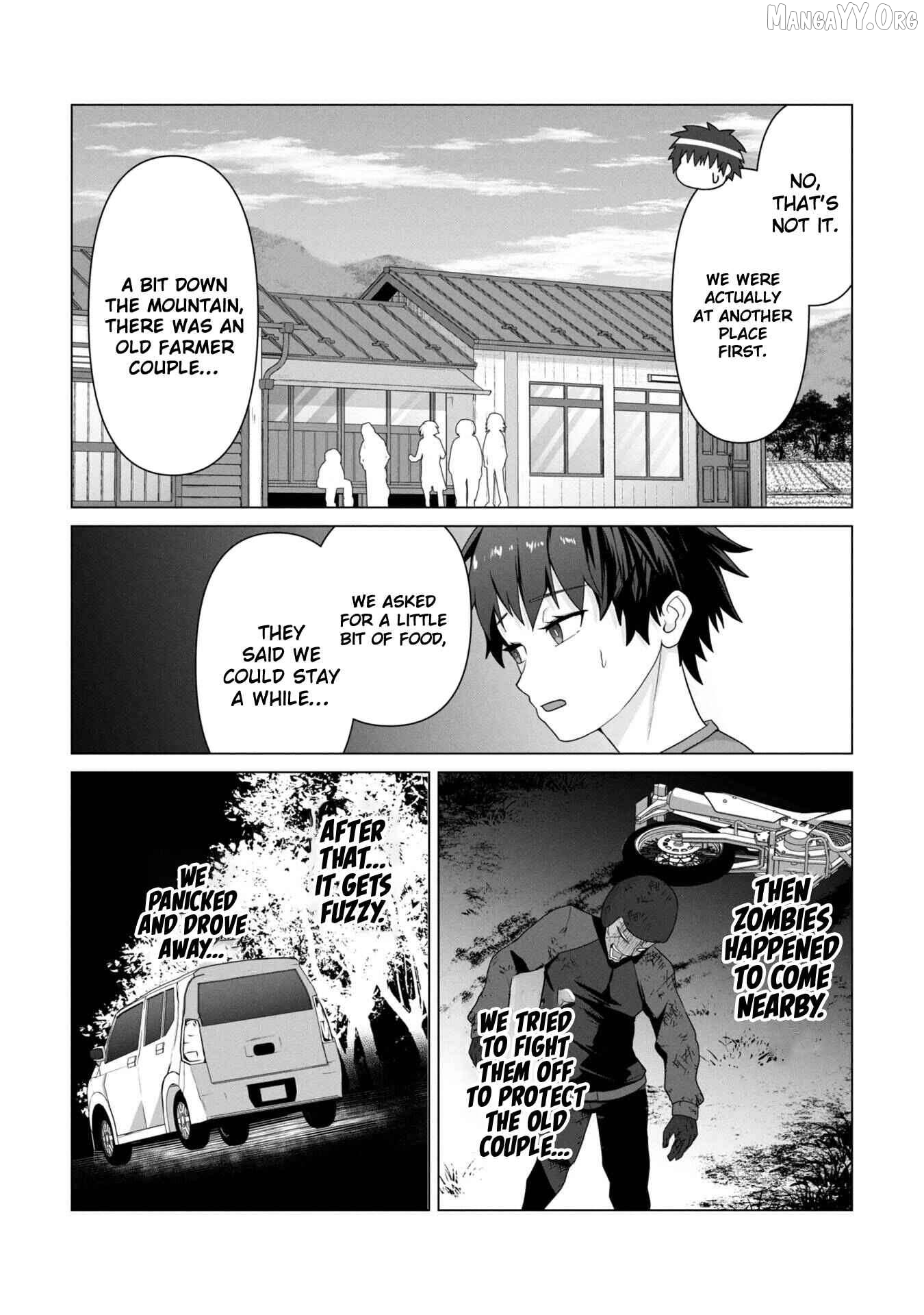 Ore no vaccine dake ga zonbi-ka shita sekai o sukueru Chapter 27 - page 16