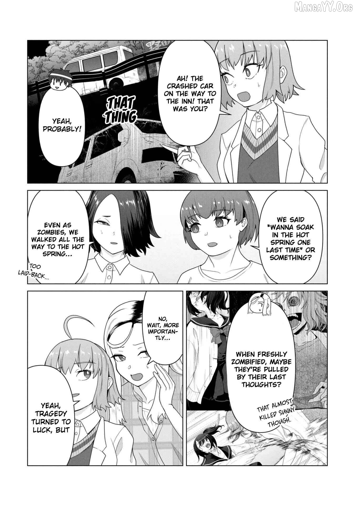 Ore no vaccine dake ga zonbi-ka shita sekai o sukueru Chapter 27 - page 17