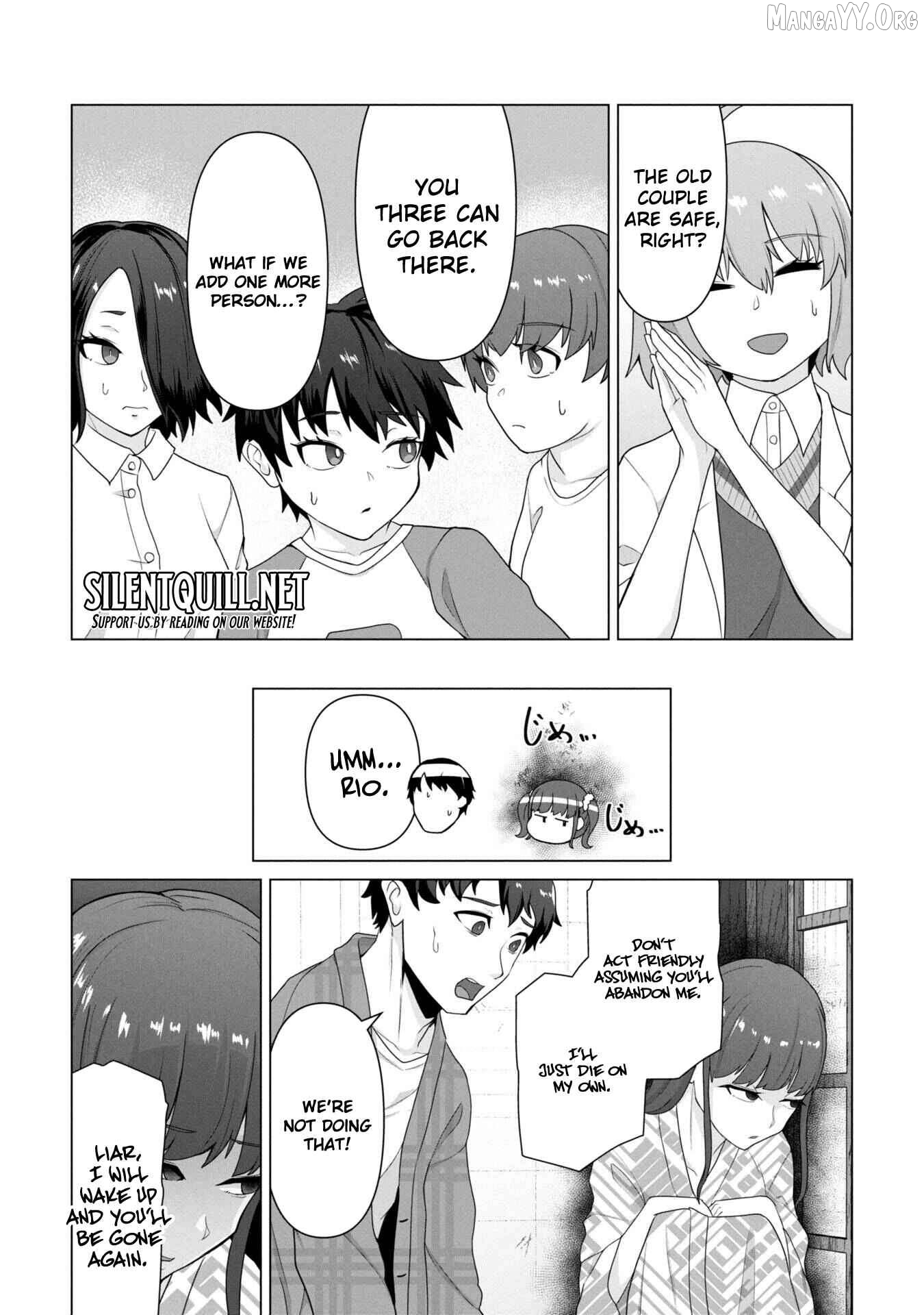Ore no vaccine dake ga zonbi-ka shita sekai o sukueru Chapter 27 - page 18