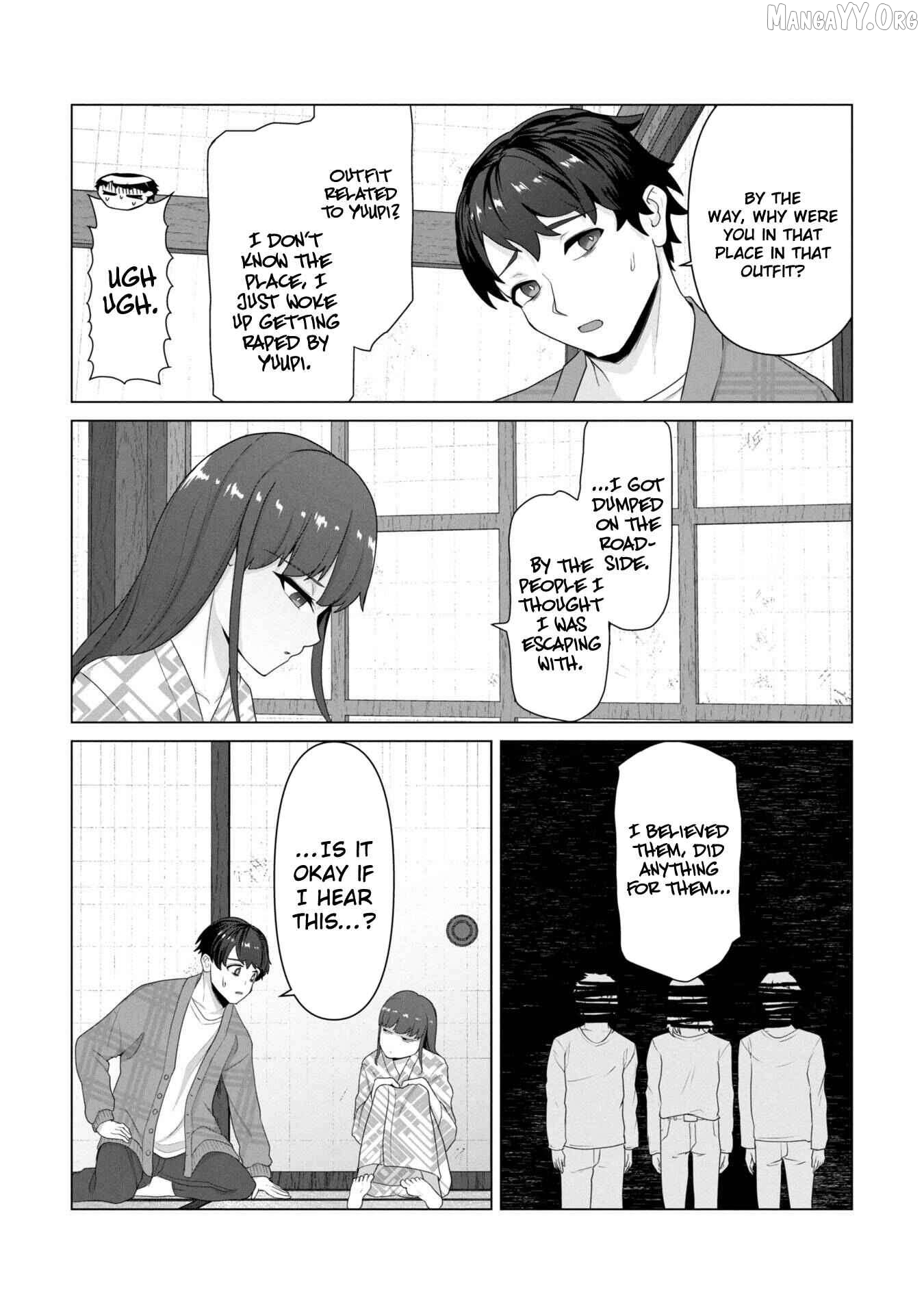 Ore no vaccine dake ga zonbi-ka shita sekai o sukueru Chapter 27 - page 19