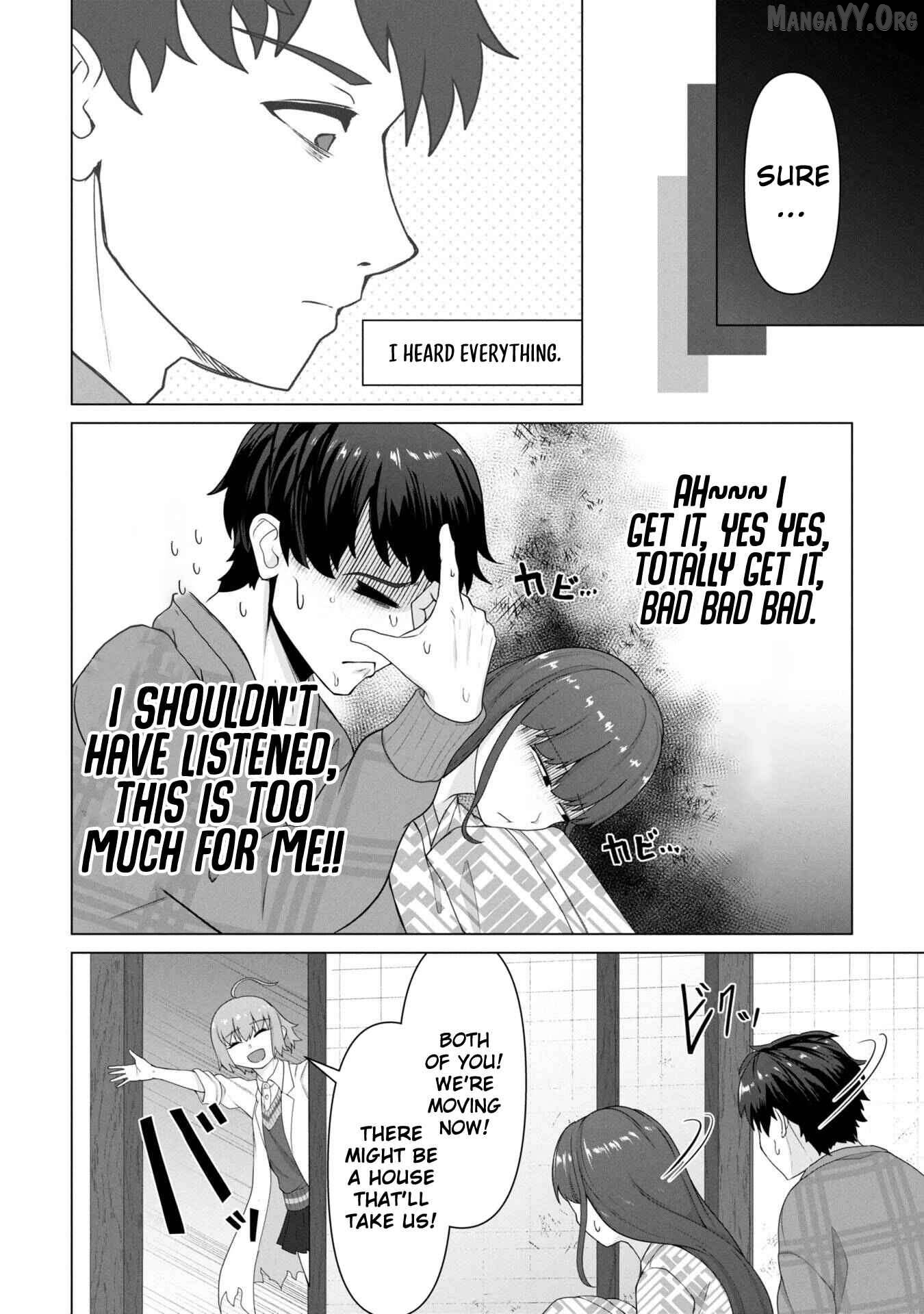 Ore no vaccine dake ga zonbi-ka shita sekai o sukueru Chapter 27 - page 20