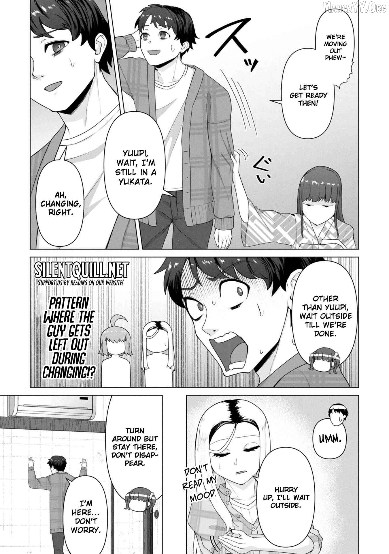 Ore no vaccine dake ga zonbi-ka shita sekai o sukueru Chapter 27 - page 21