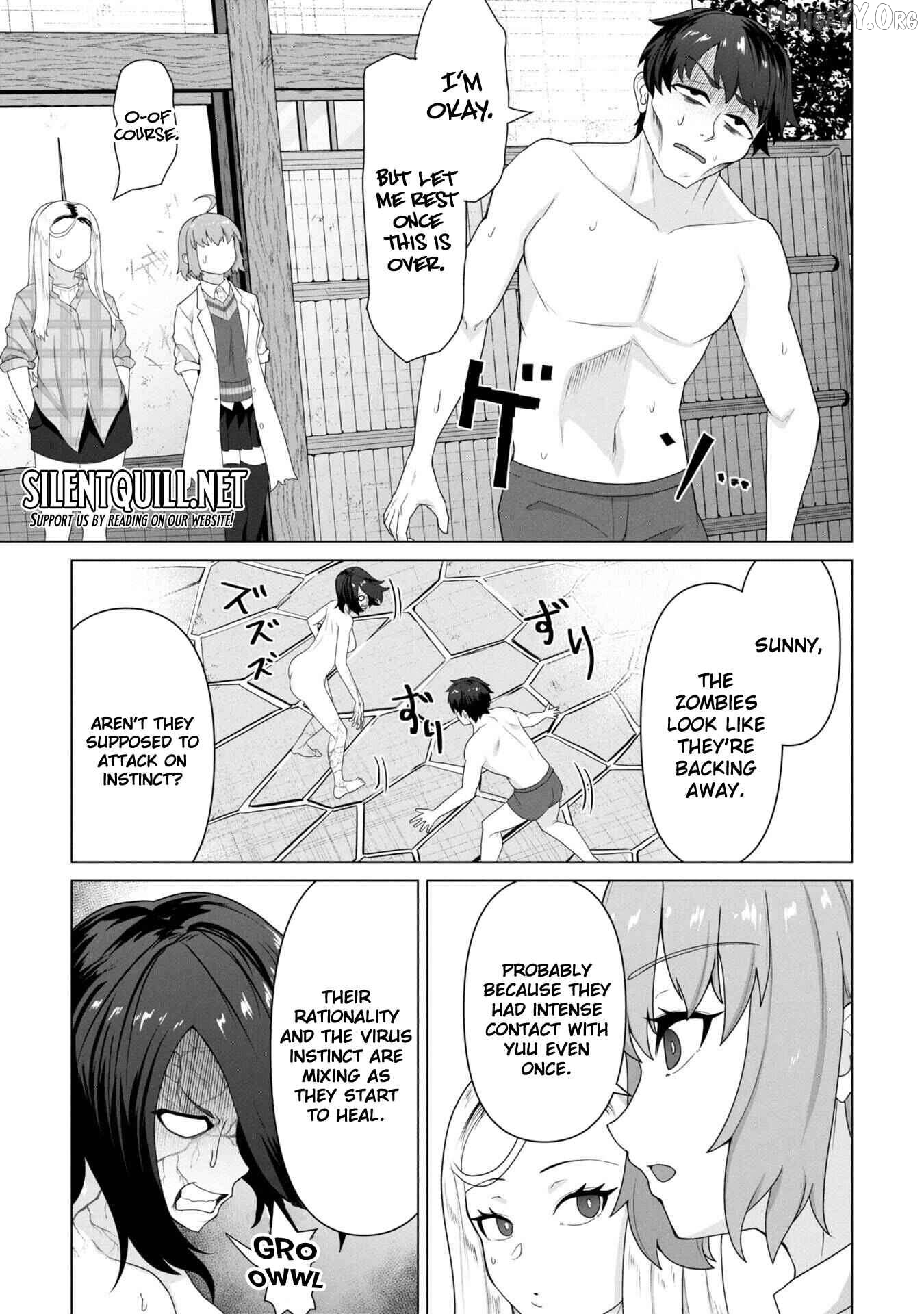 Ore no vaccine dake ga zonbi-ka shita sekai o sukueru Chapter 27 - page 3