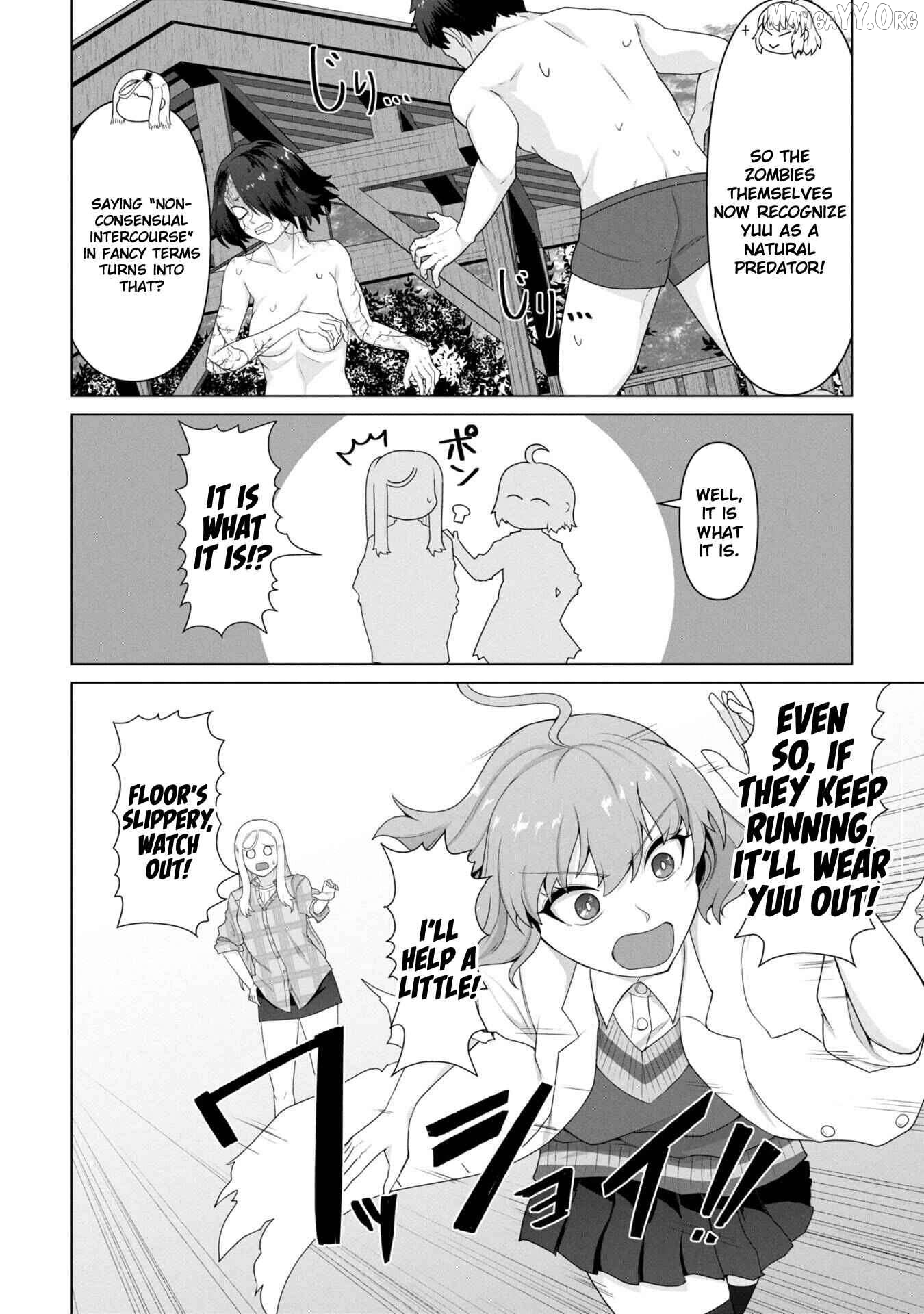 Ore no vaccine dake ga zonbi-ka shita sekai o sukueru Chapter 27 - page 4