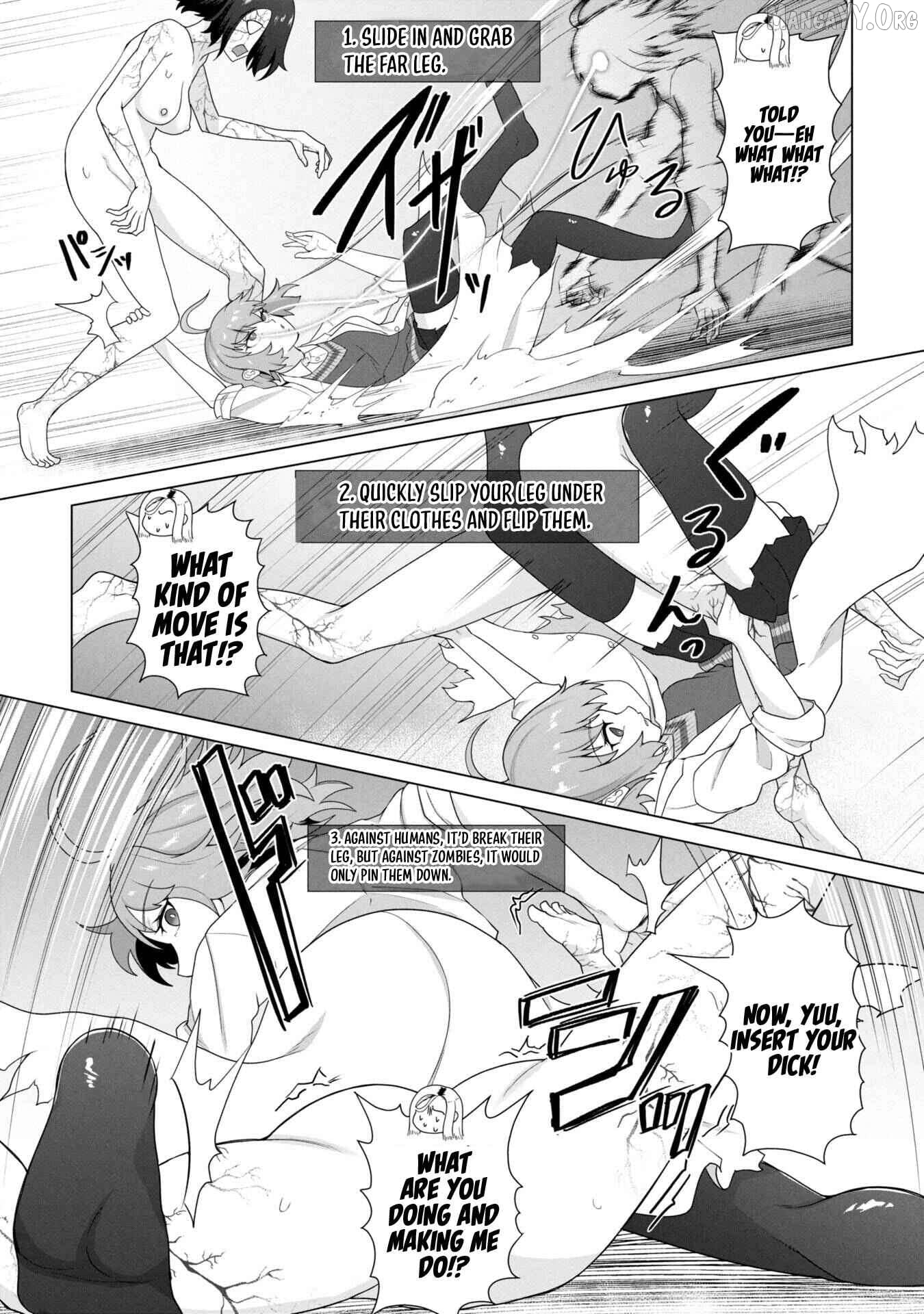Ore no vaccine dake ga zonbi-ka shita sekai o sukueru Chapter 27 - page 5