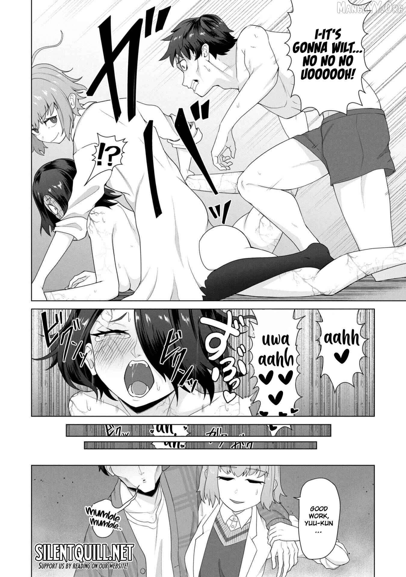 Ore no vaccine dake ga zonbi-ka shita sekai o sukueru Chapter 27 - page 6