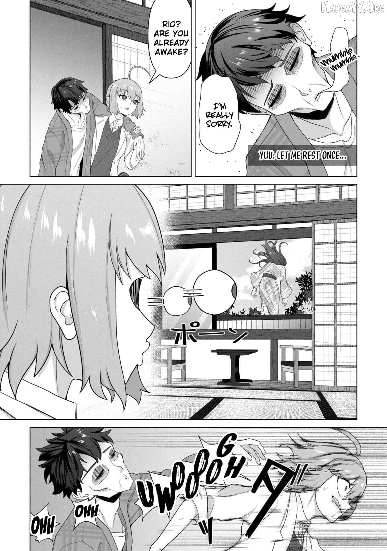 Ore no vaccine dake ga zonbi-ka shita sekai o sukueru Chapter 27 - page 7