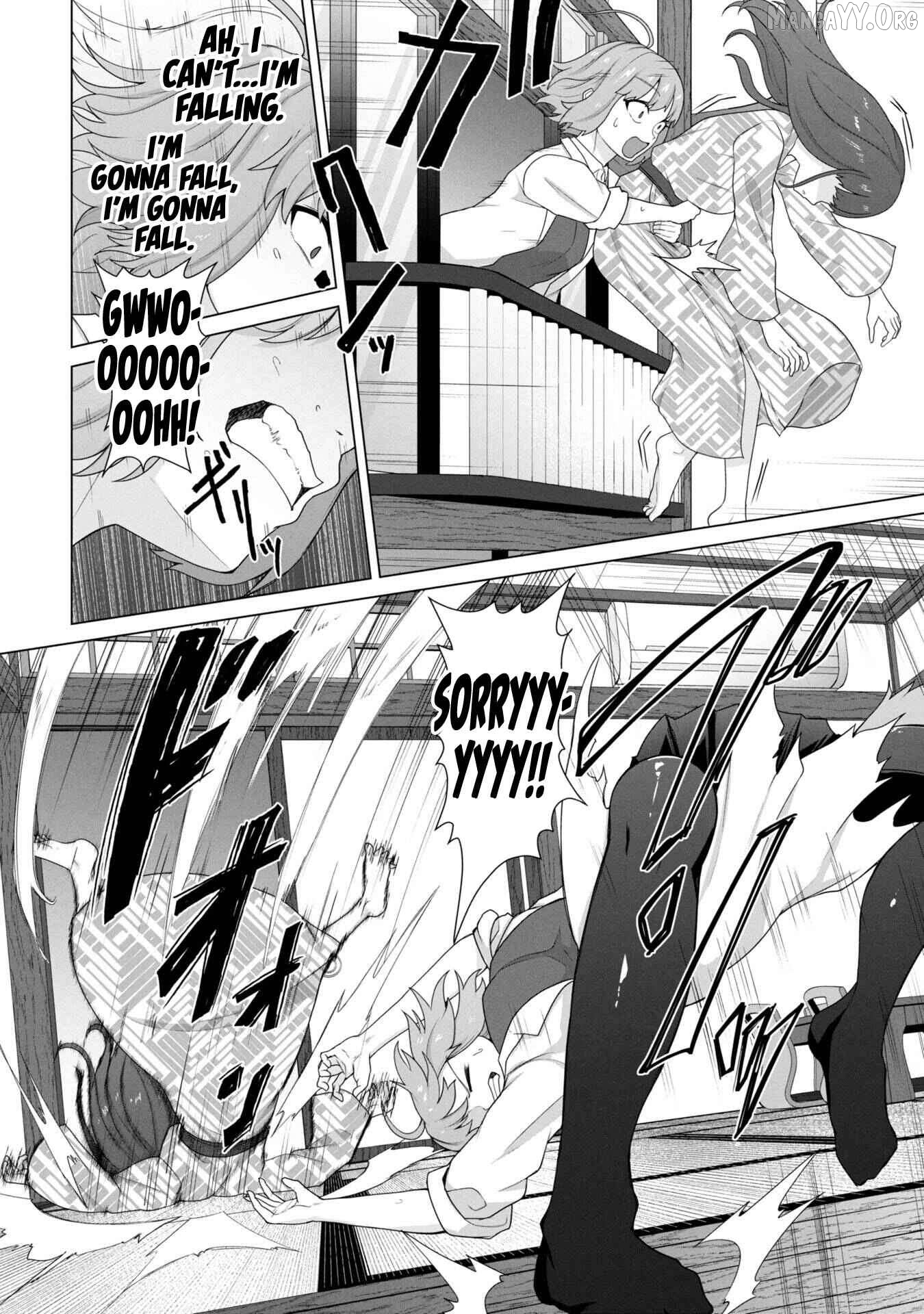 Ore no vaccine dake ga zonbi-ka shita sekai o sukueru Chapter 27 - page 8