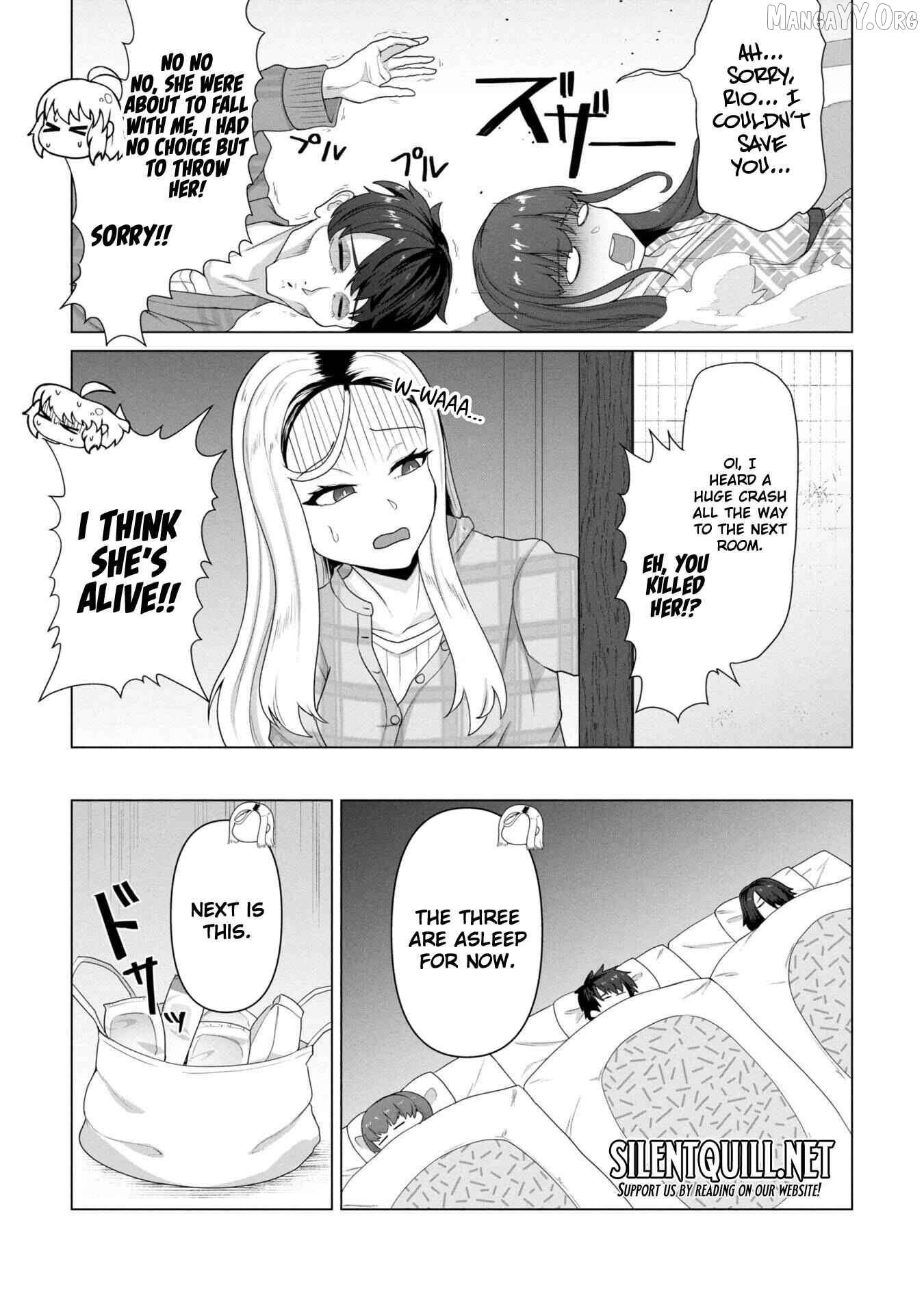 Ore no vaccine dake ga zonbi-ka shita sekai o sukueru Chapter 27 - page 9