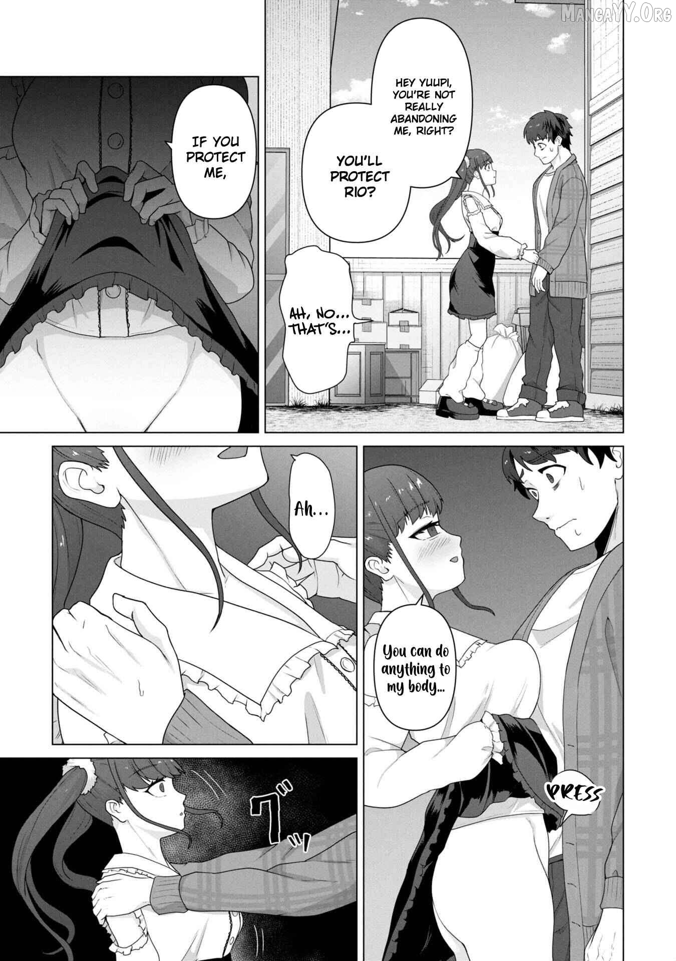 Ore no vaccine dake ga zonbi-ka shita sekai o sukueru Chapter 28 - page 10