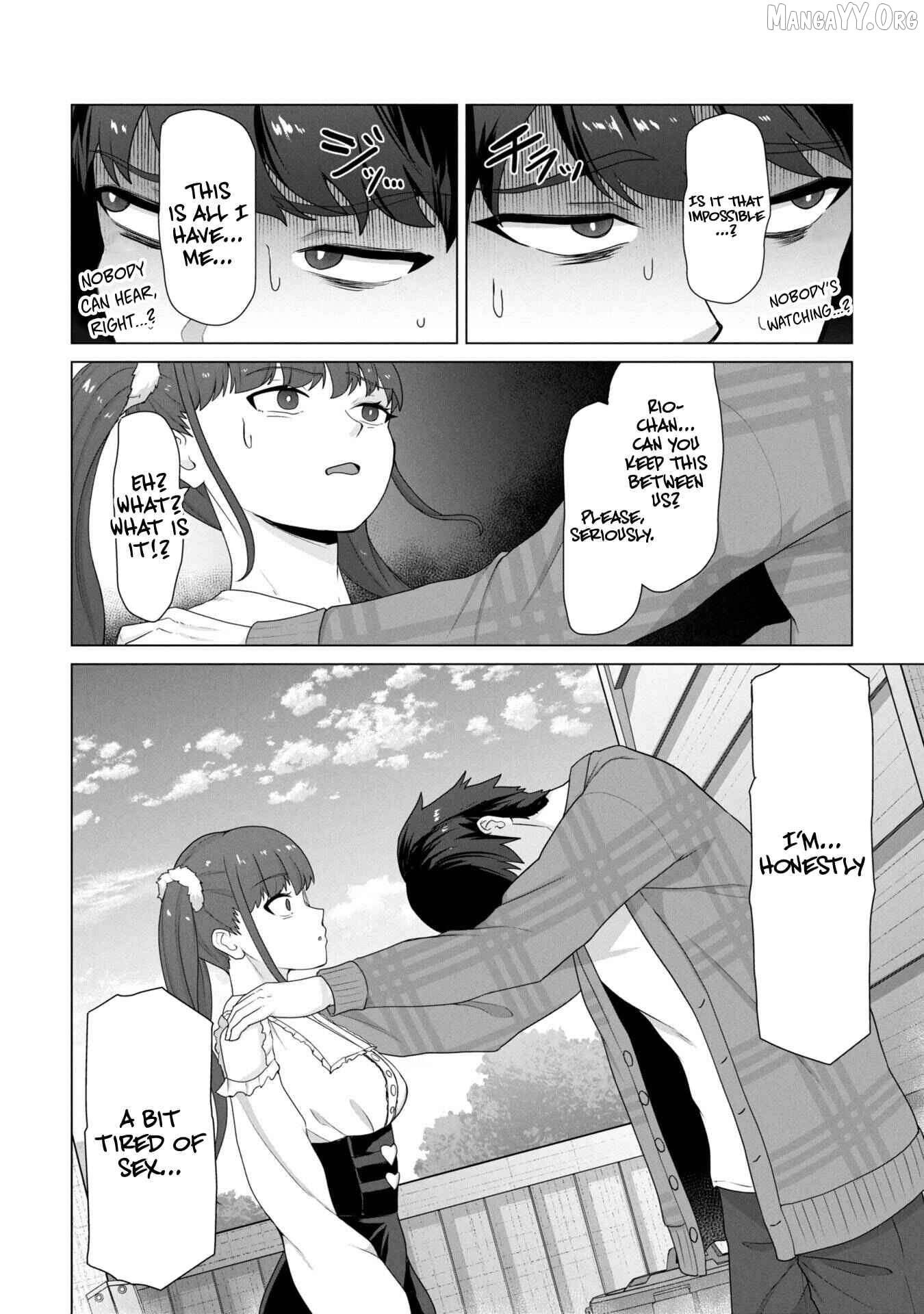 Ore no vaccine dake ga zonbi-ka shita sekai o sukueru Chapter 28 - page 11