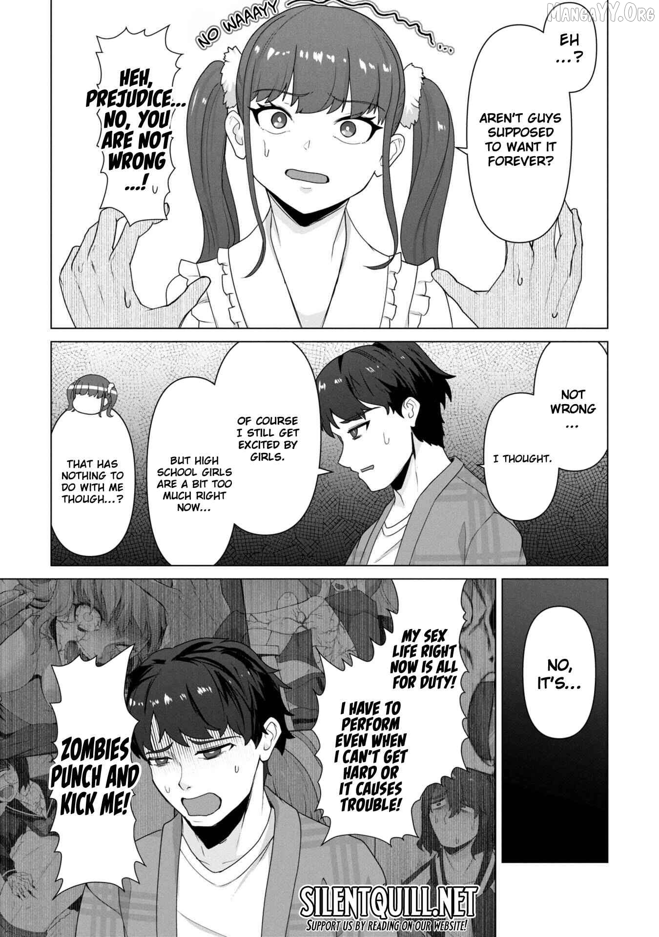 Ore no vaccine dake ga zonbi-ka shita sekai o sukueru Chapter 28 - page 12