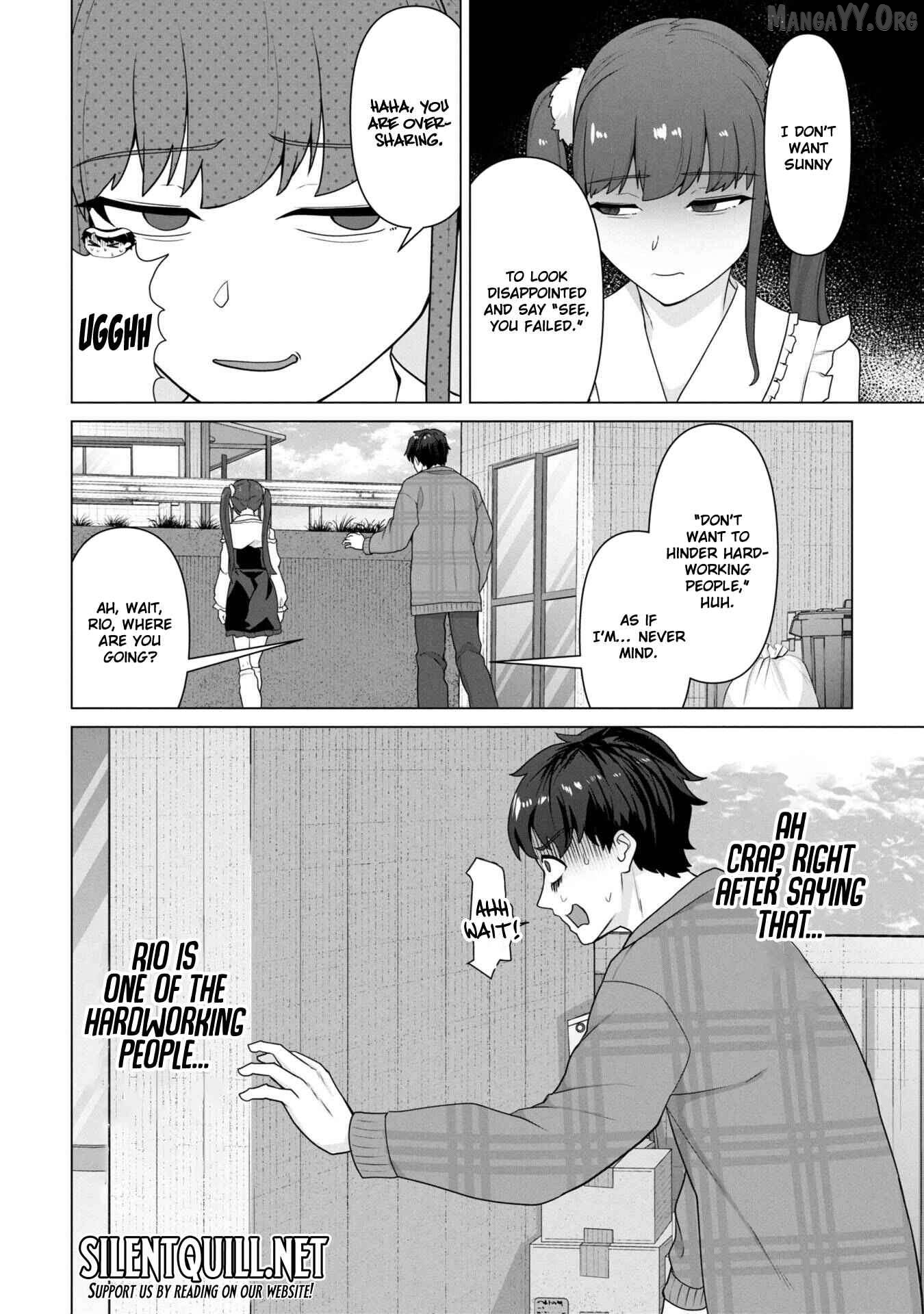 Ore no vaccine dake ga zonbi-ka shita sekai o sukueru Chapter 28 - page 15
