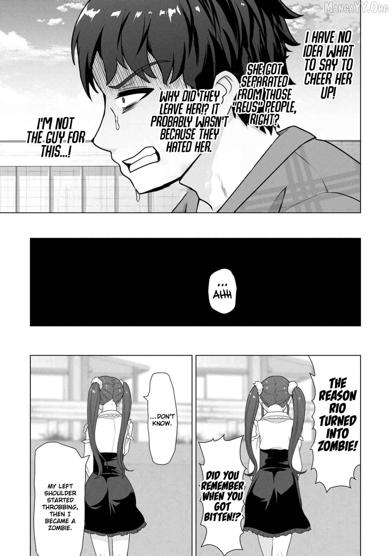 Ore no vaccine dake ga zonbi-ka shita sekai o sukueru Chapter 28 - page 16