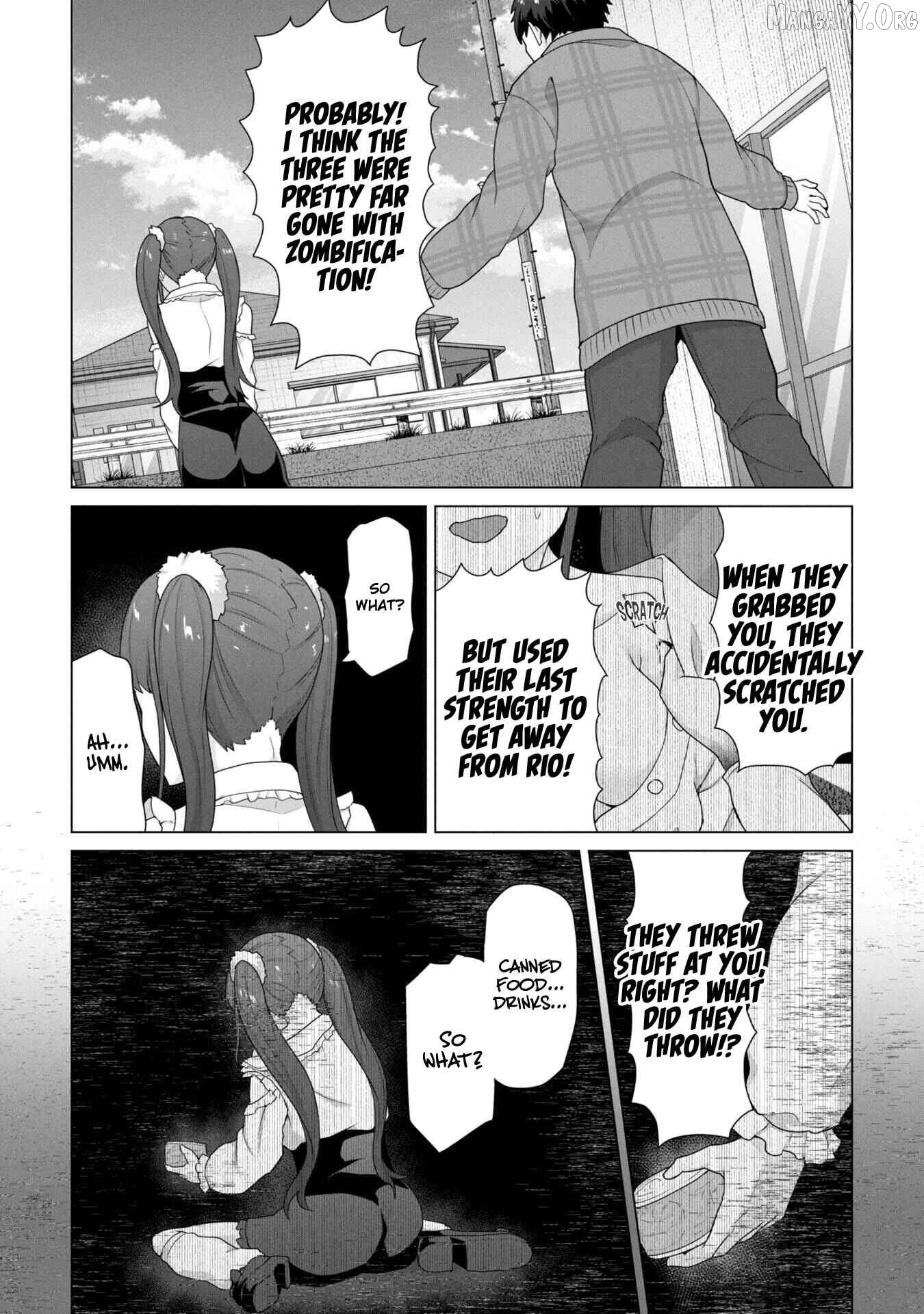 Ore no vaccine dake ga zonbi-ka shita sekai o sukueru Chapter 28 - page 17