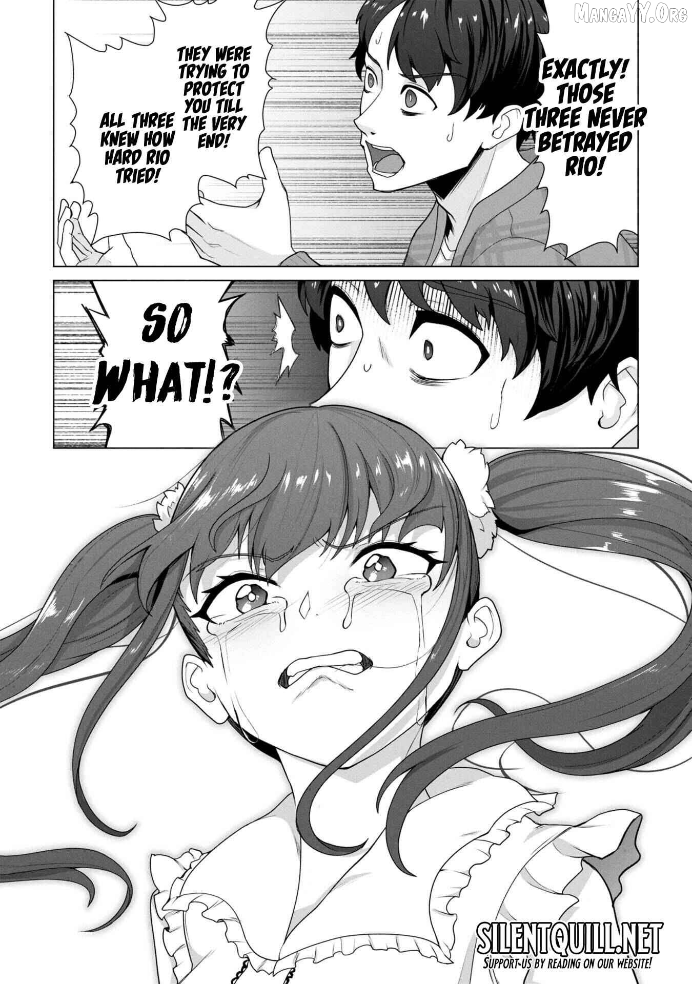 Ore no vaccine dake ga zonbi-ka shita sekai o sukueru Chapter 28 - page 18