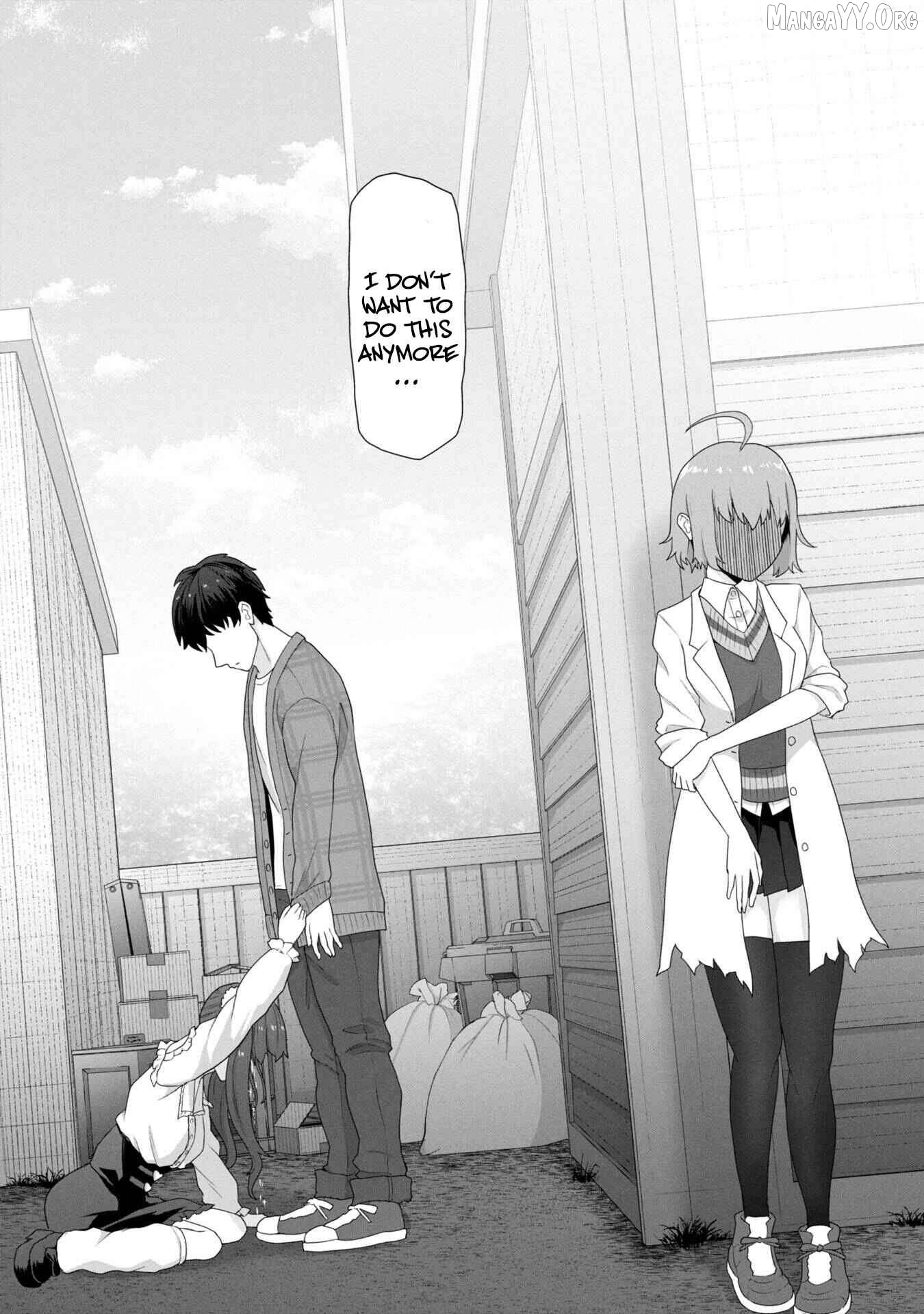Ore no vaccine dake ga zonbi-ka shita sekai o sukueru Chapter 28 - page 20