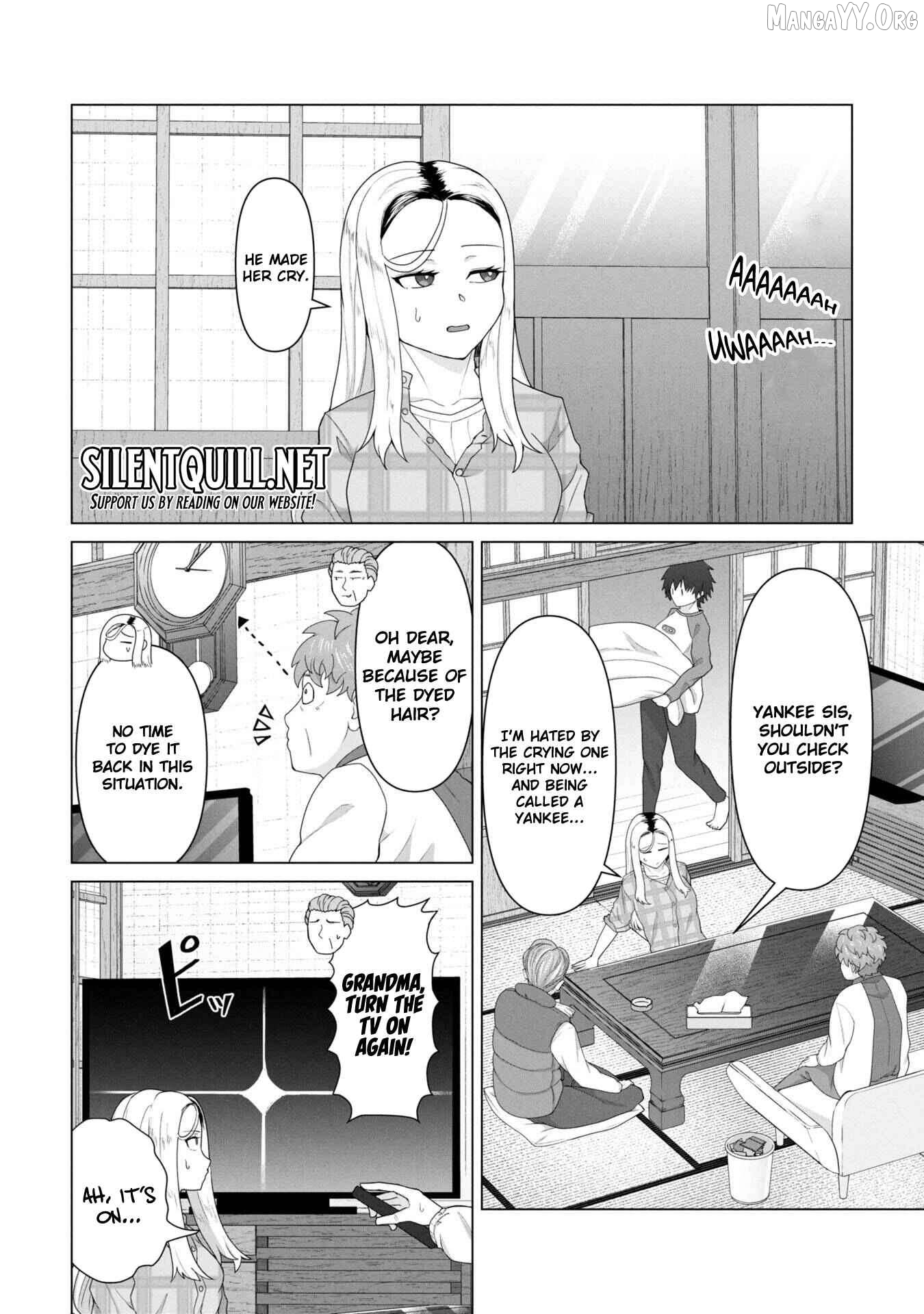 Ore no vaccine dake ga zonbi-ka shita sekai o sukueru Chapter 28 - page 21