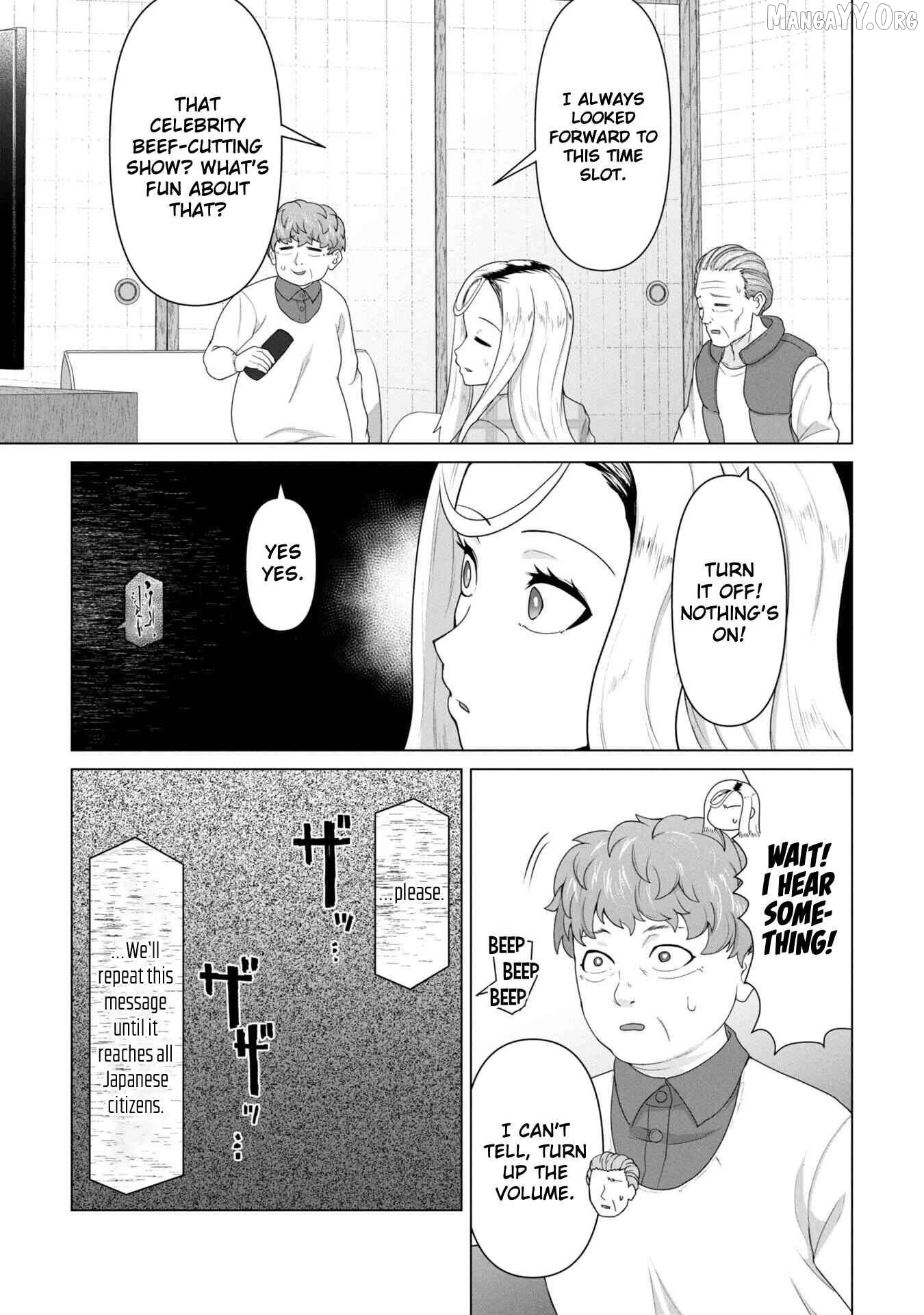 Ore no vaccine dake ga zonbi-ka shita sekai o sukueru Chapter 28 - page 22