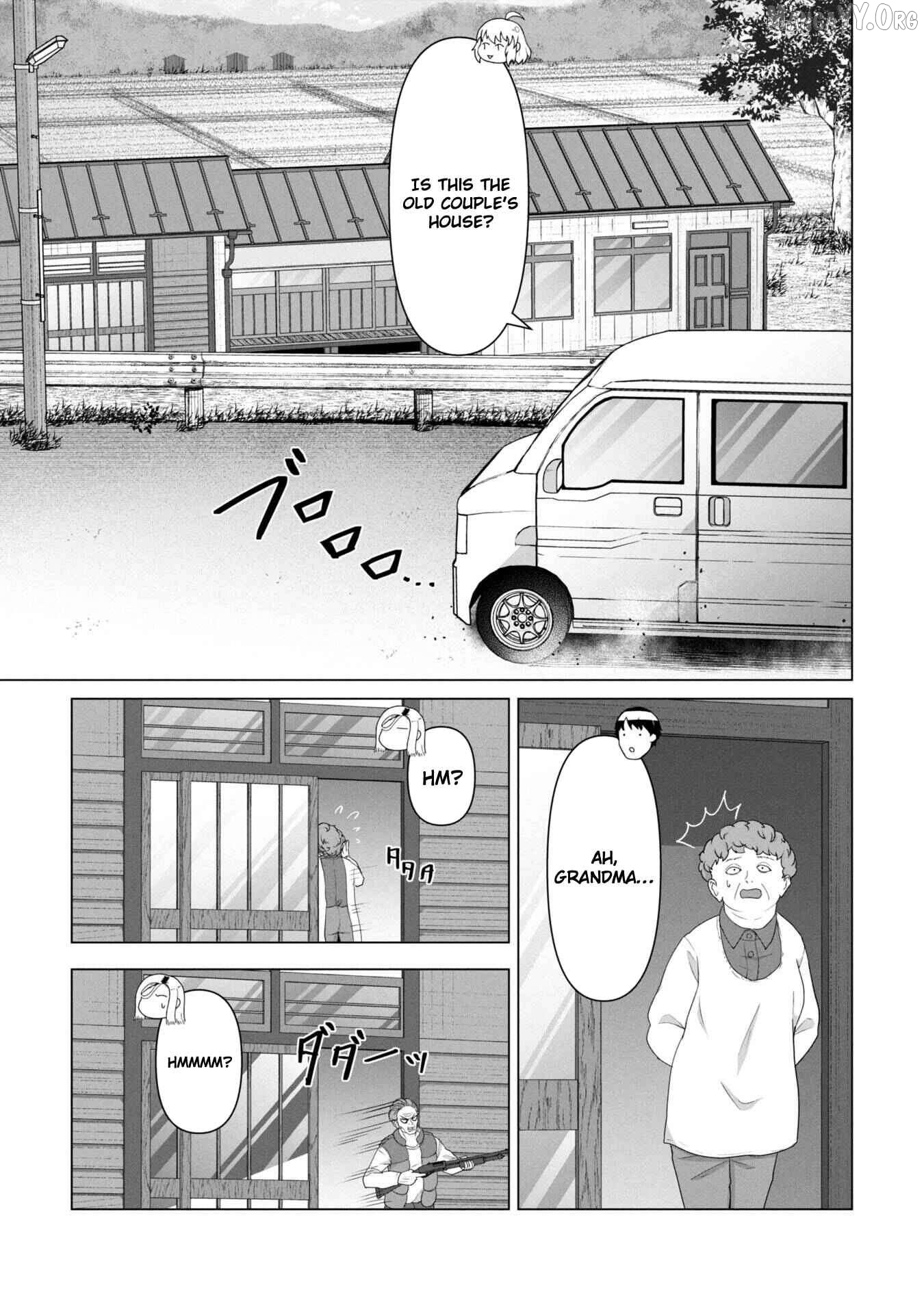 Ore no vaccine dake ga zonbi-ka shita sekai o sukueru Chapter 28 - page 4