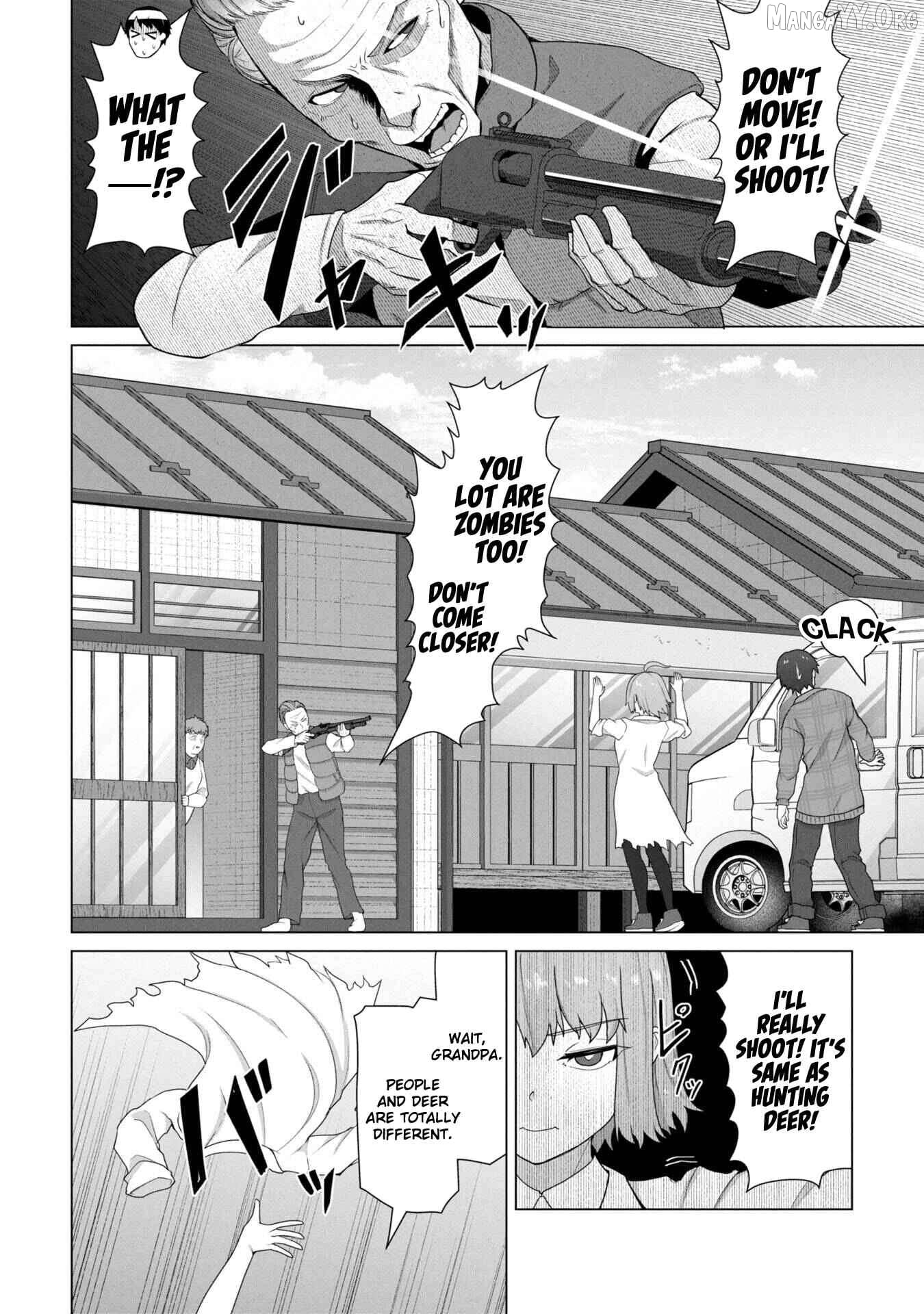 Ore no vaccine dake ga zonbi-ka shita sekai o sukueru Chapter 28 - page 5