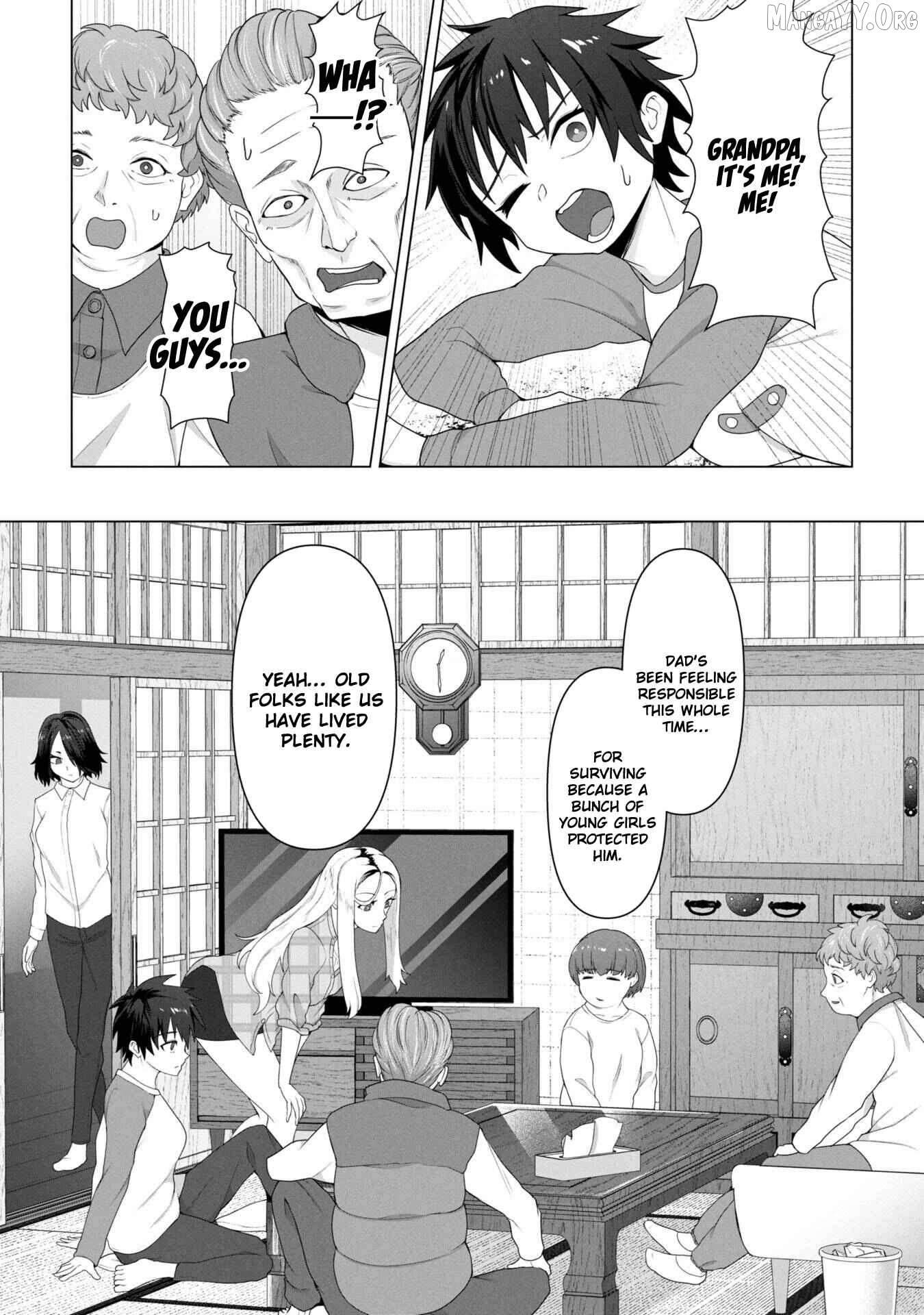 Ore no vaccine dake ga zonbi-ka shita sekai o sukueru Chapter 28 - page 7